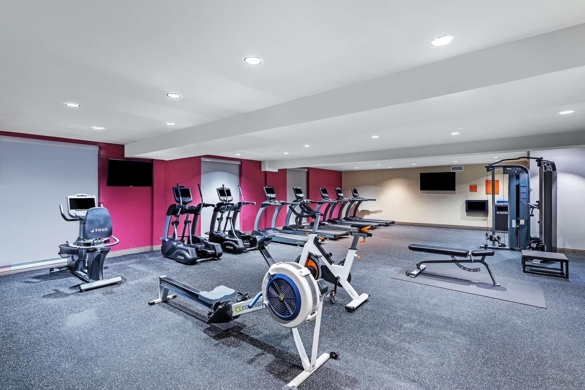 Gimnasio Home2 Suites by Hilton Laredo Airport