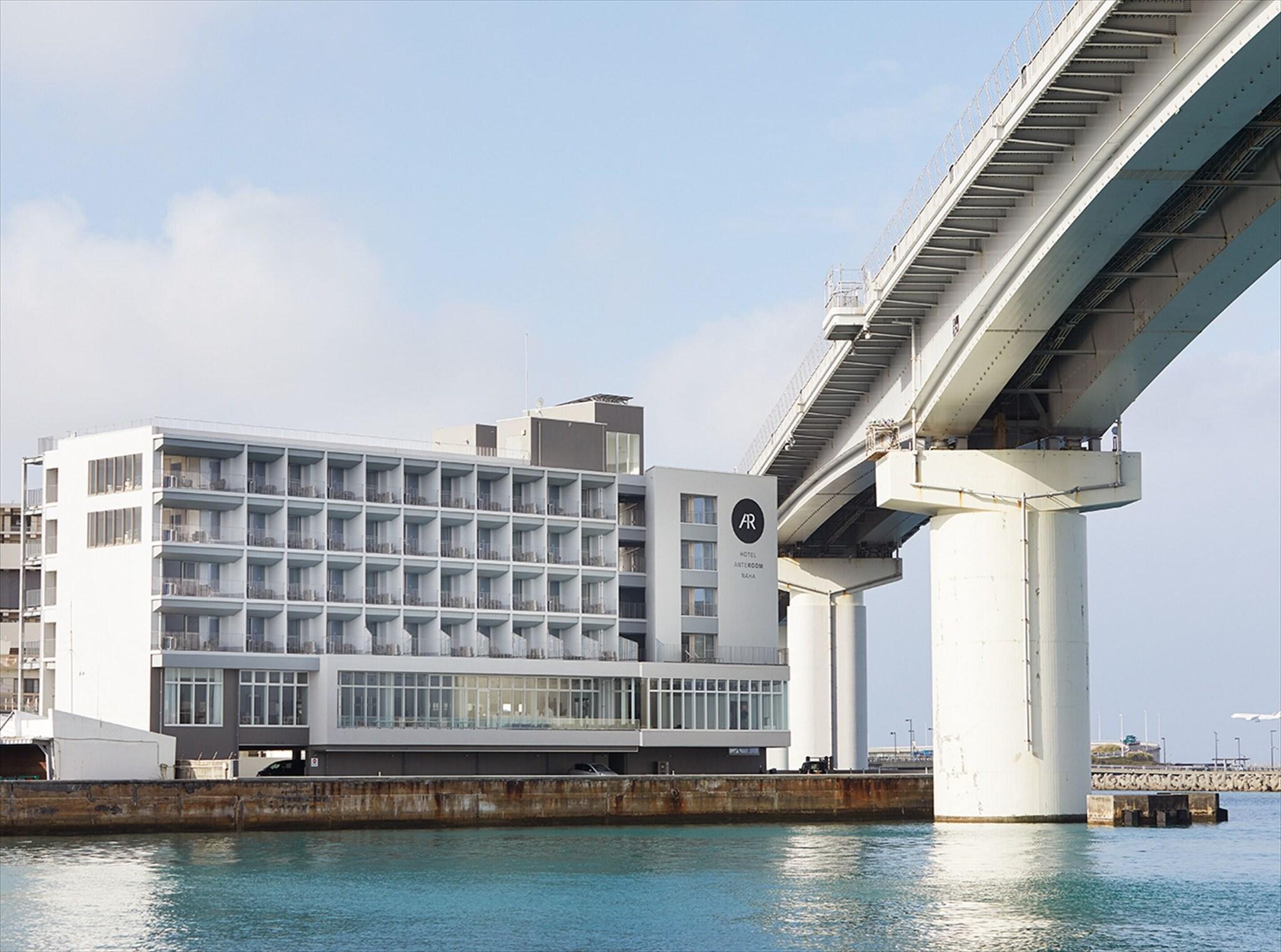 Vista Exterior HOTEL ANTEROOM Naha