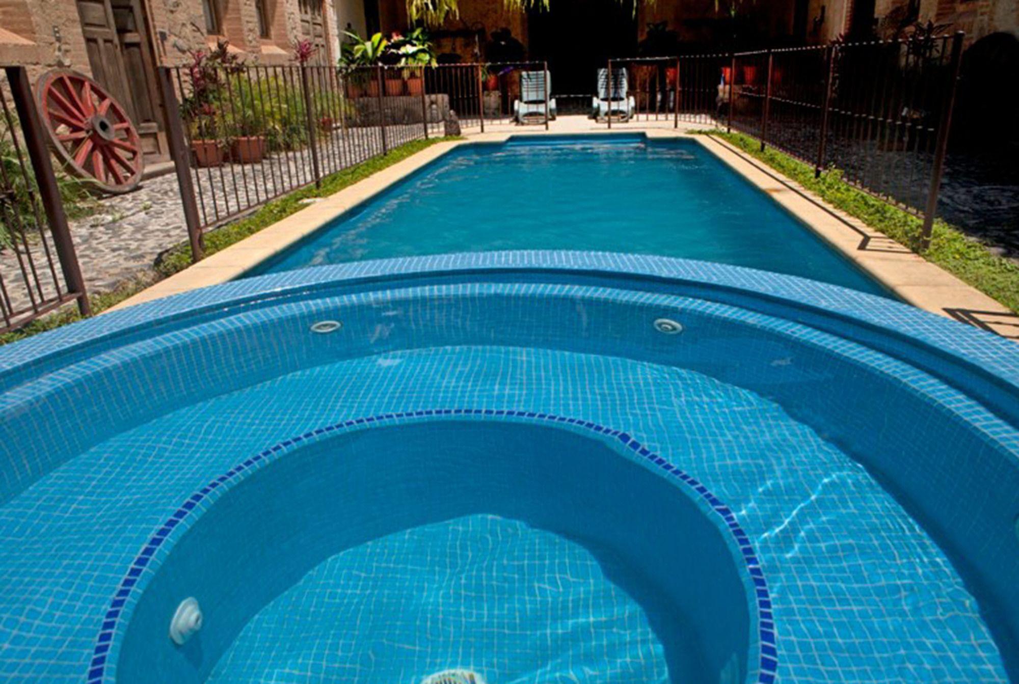 Vista Piscina Casa la Ermita