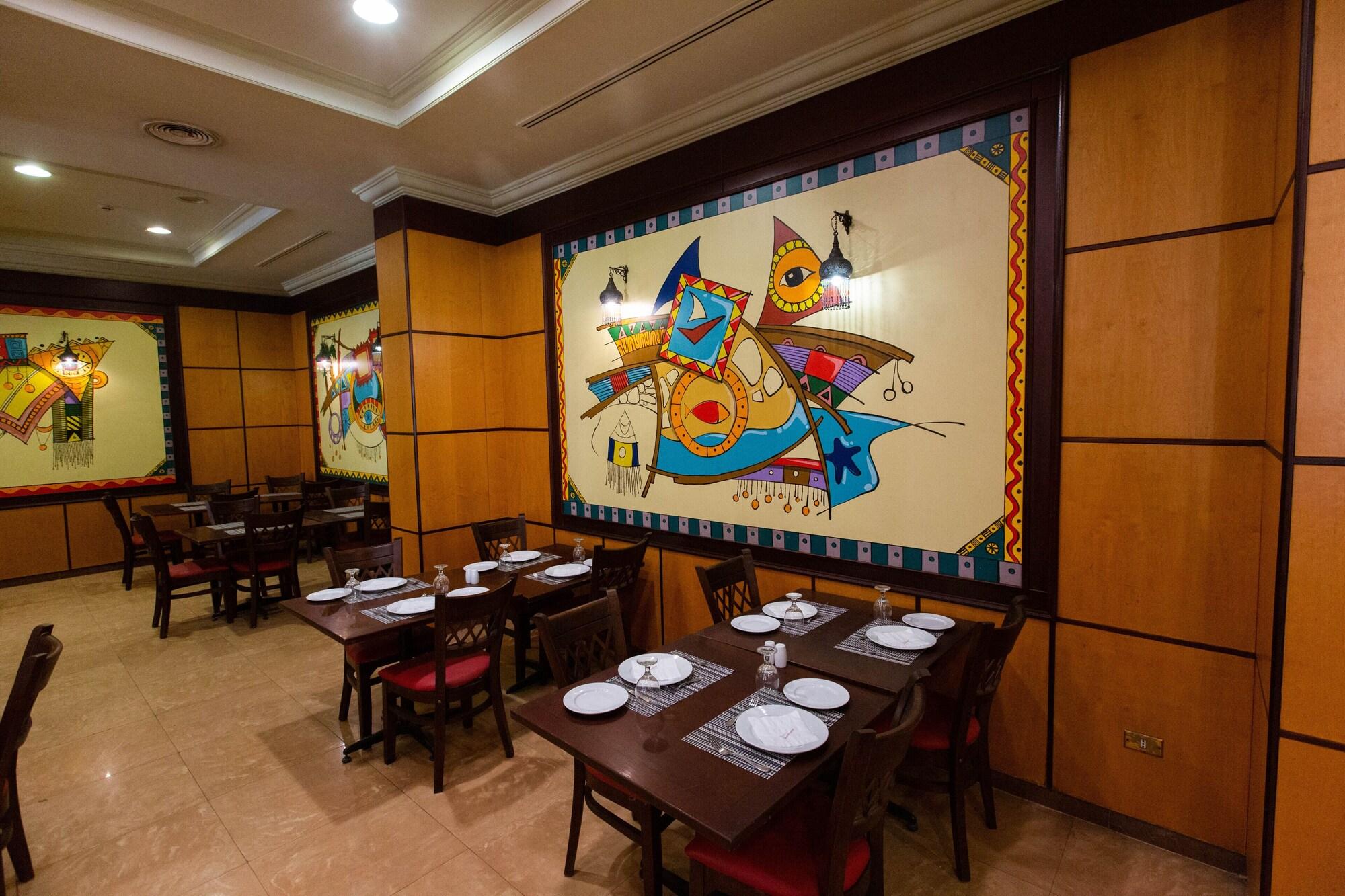 Restaurant Grand Pyramids Hotel
