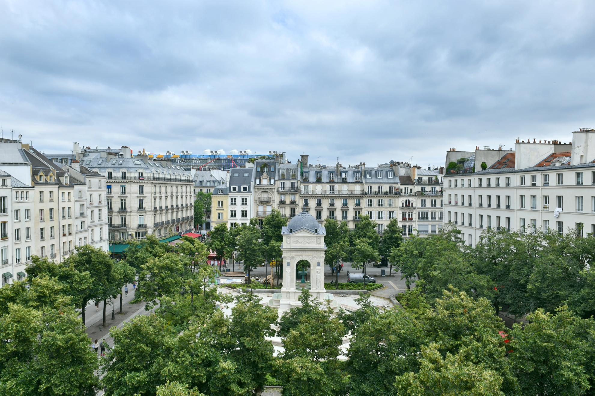 Vista Exterior Citadines Les Halles Paris