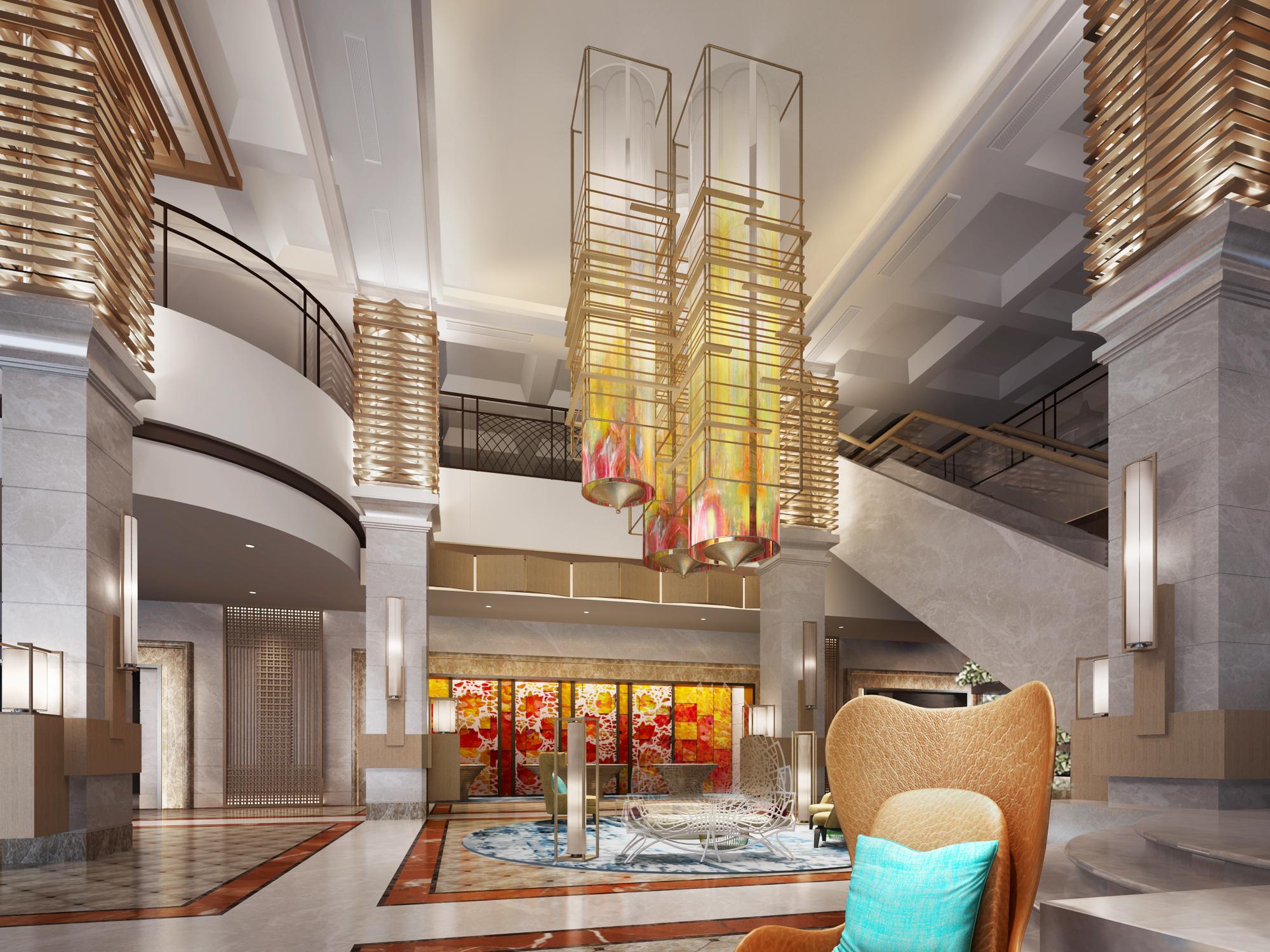 Vista Lobby Pan Pacific Hanoi