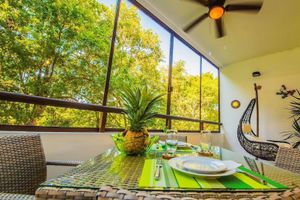 Alquiler Vacacional - Tranquil Golf course View in double gated community between Akumal and Tulum