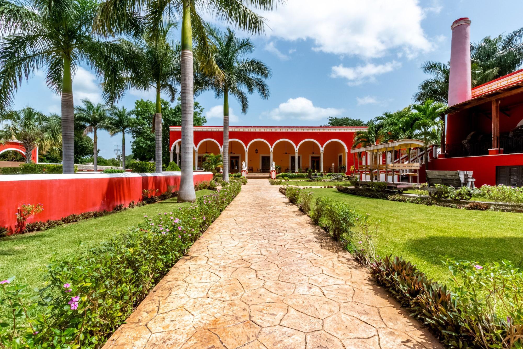 Vista Lobby Hacienda Yabucu