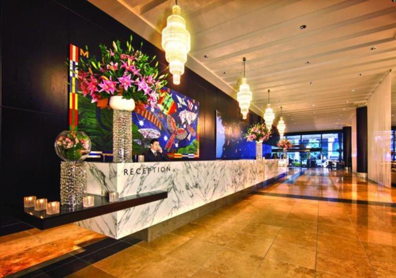 Vista Lobby The Grand by SkyCity
