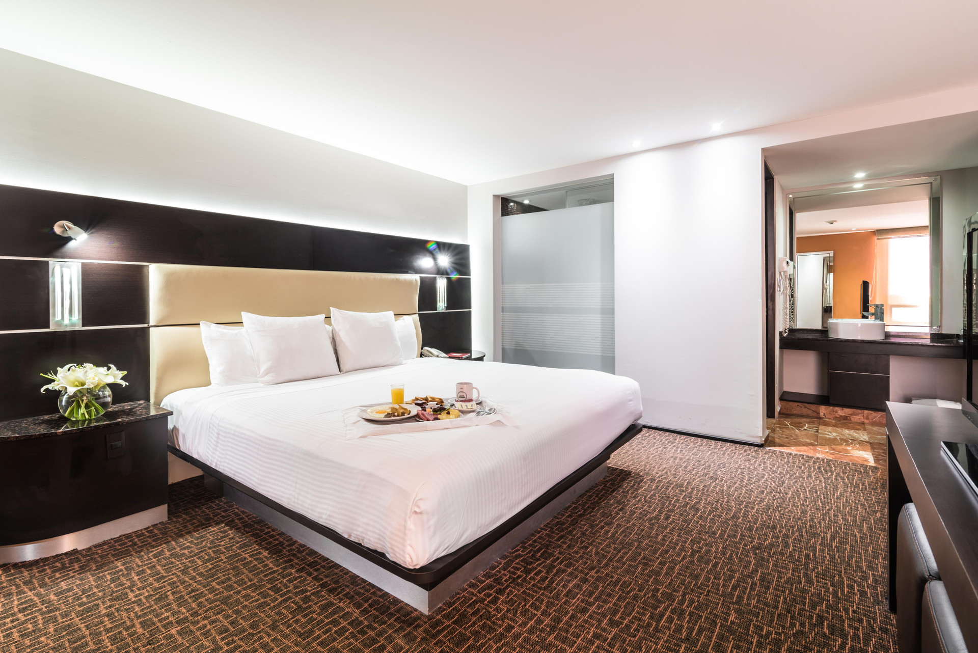 Habitación Exe Cities Reforma