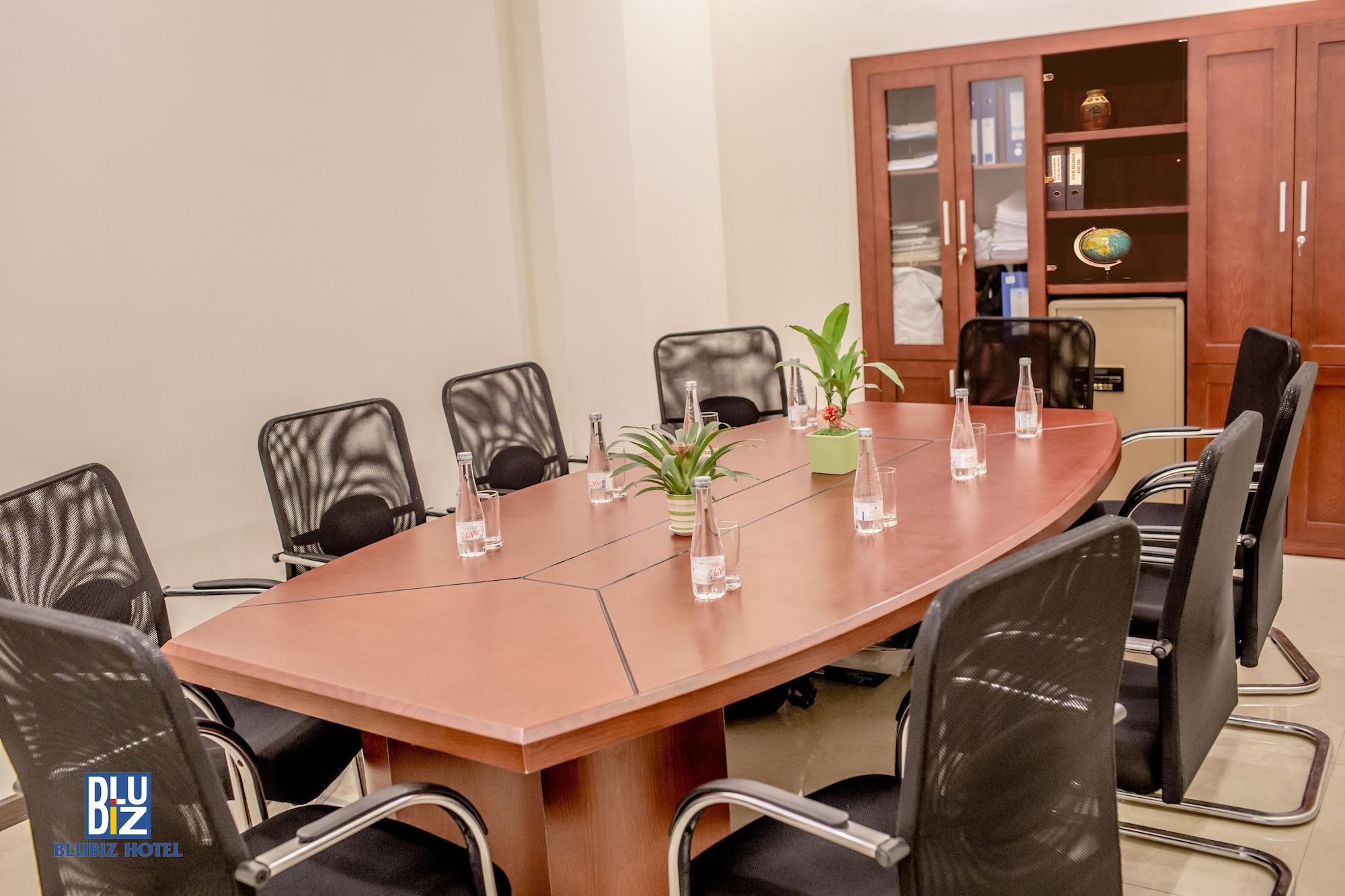 Sala de Reuniones Blubiz Hotel My Dinh Song Da