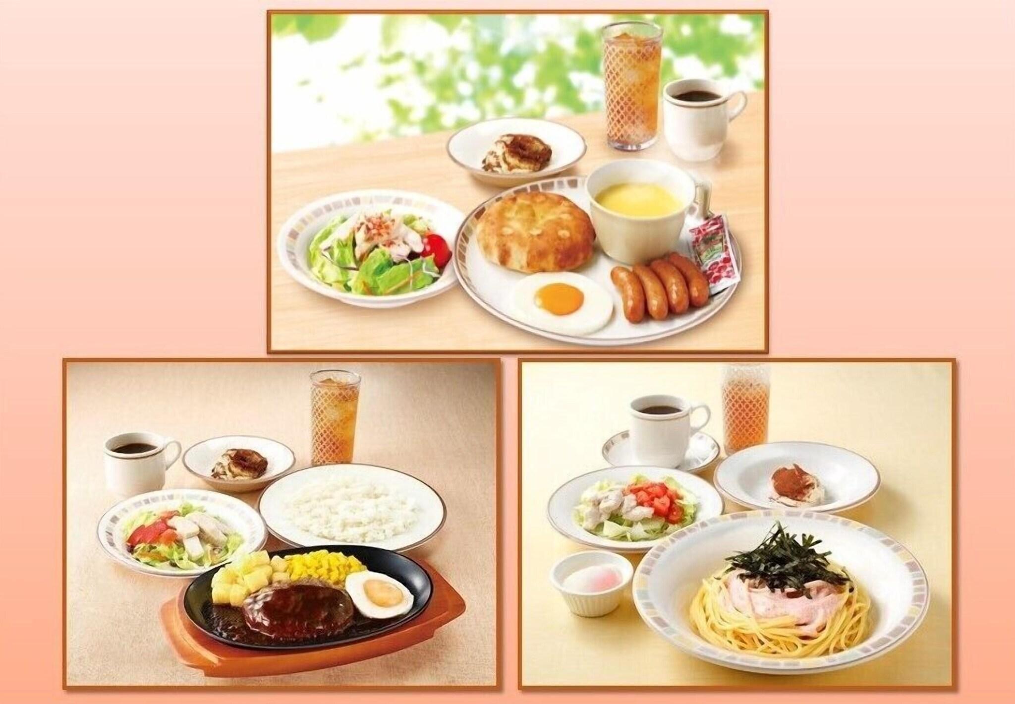 Restaurant Richmond Hotel Tokyo Suidobashi