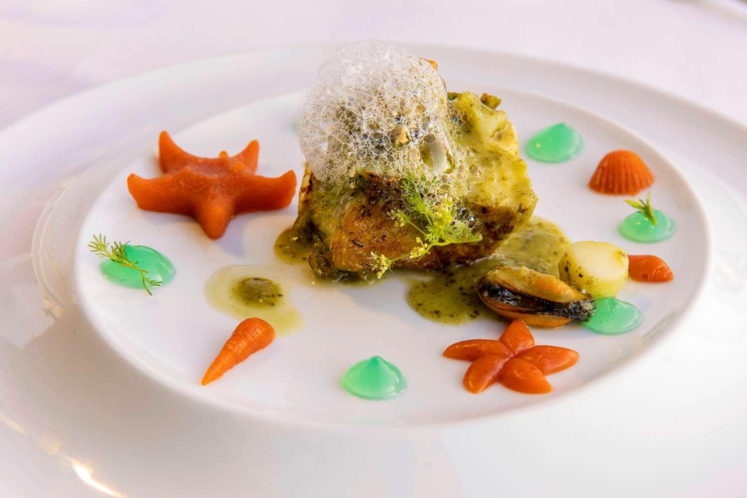 Restaurant RedLevel at Gran Melia Palacio de Isora - Adults Only