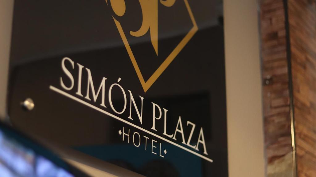 Vista Interior HOTEL SIMON PLAZA