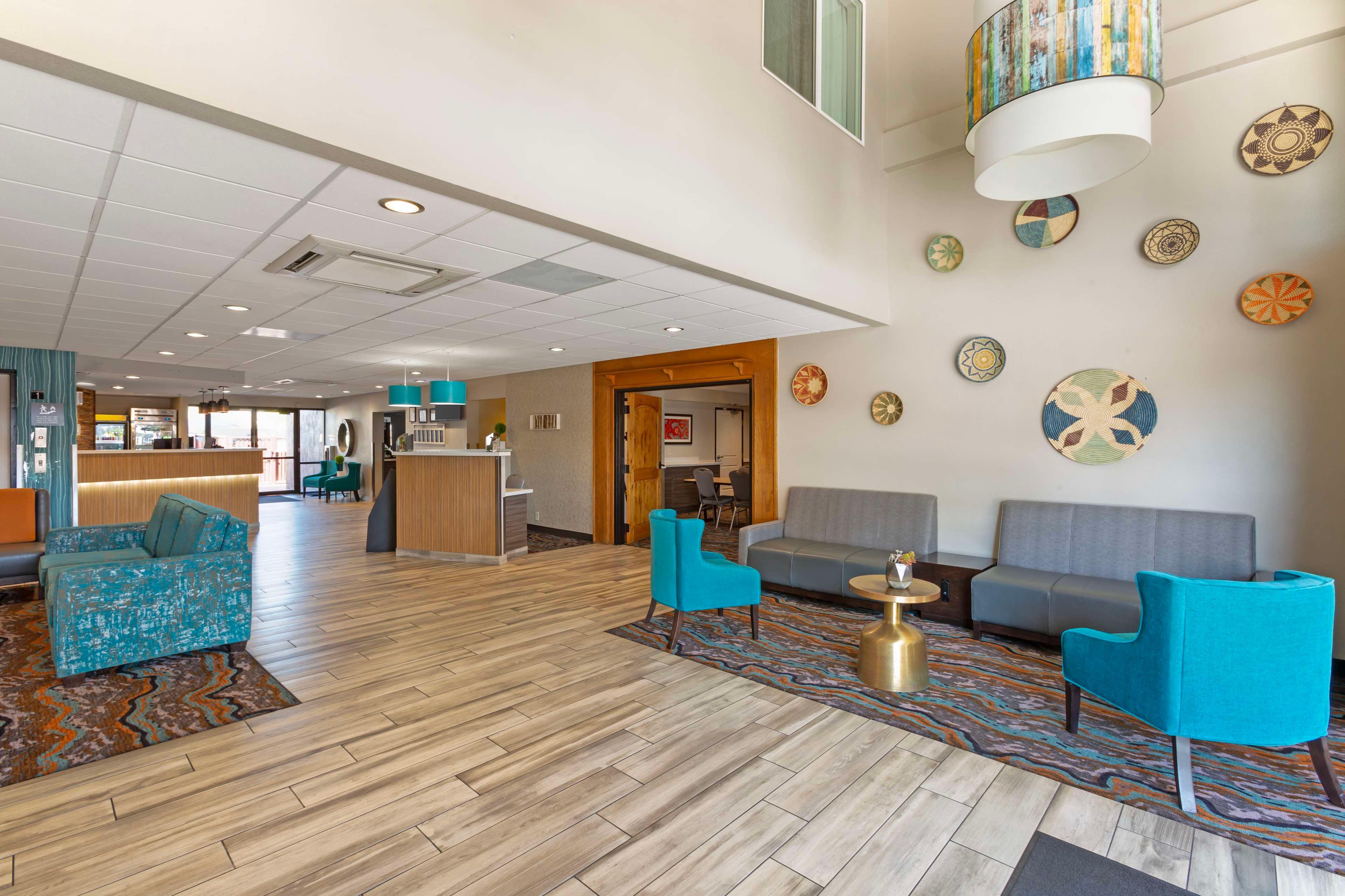 Vista Lobby Best Western Plus Sun Canyon