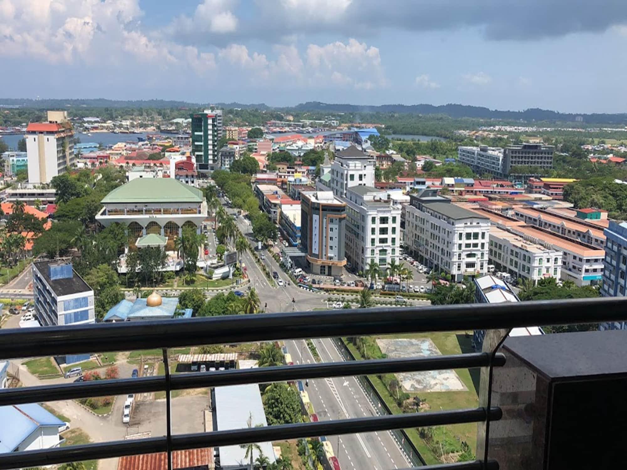 Vista Exterior Beta Service Apartment