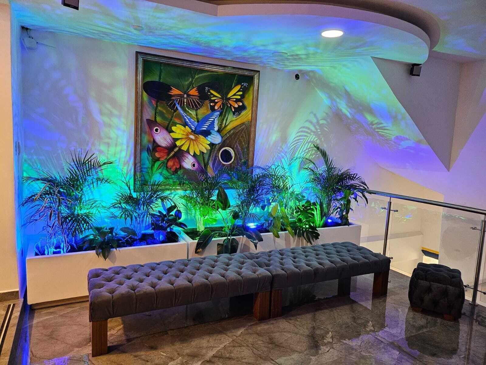 Vista Lobby Hotel San Jerónimo