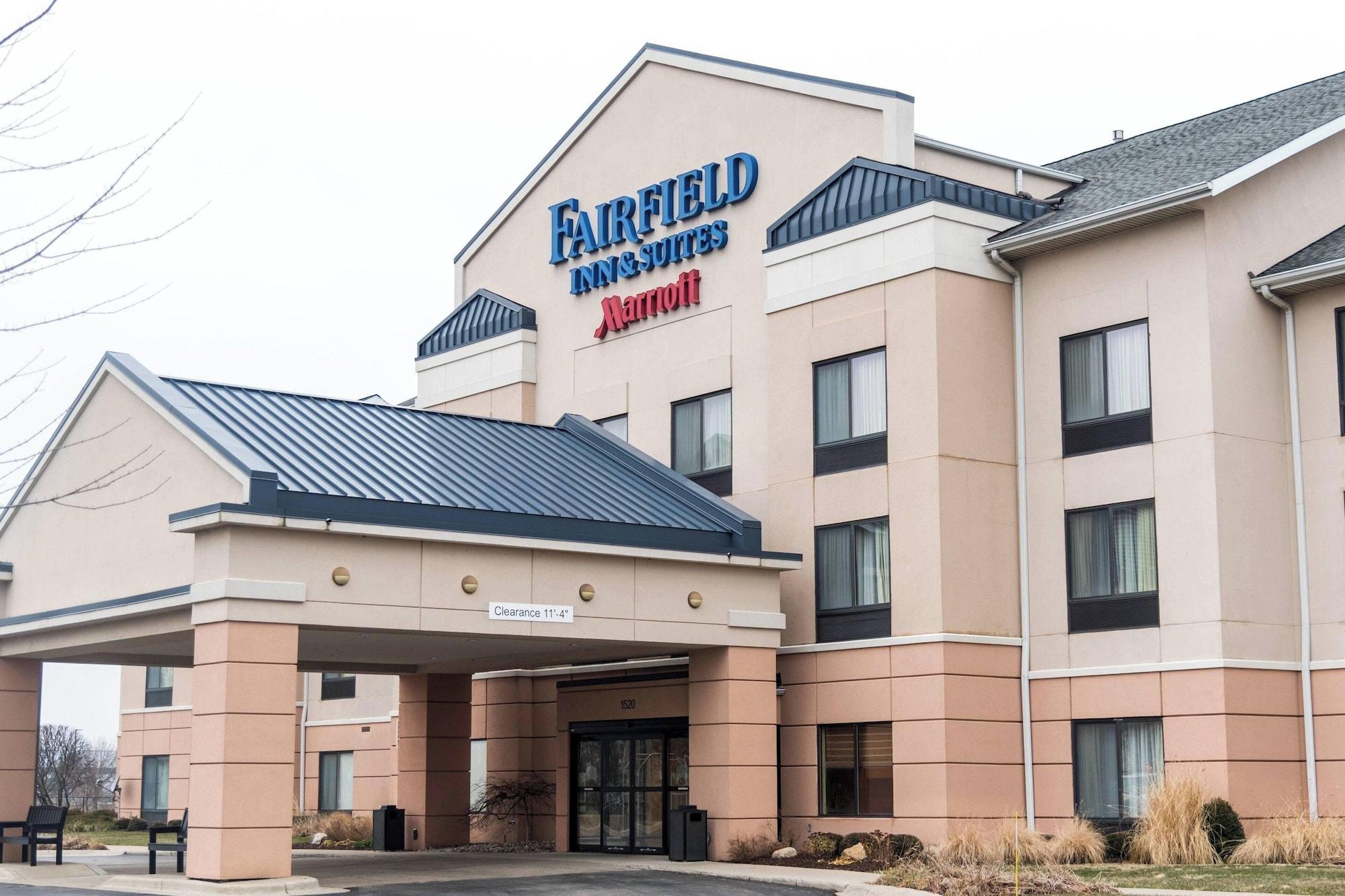 Vista Exterior Fairfield Inn and Suites by Marriott Muskegon Norton Shores