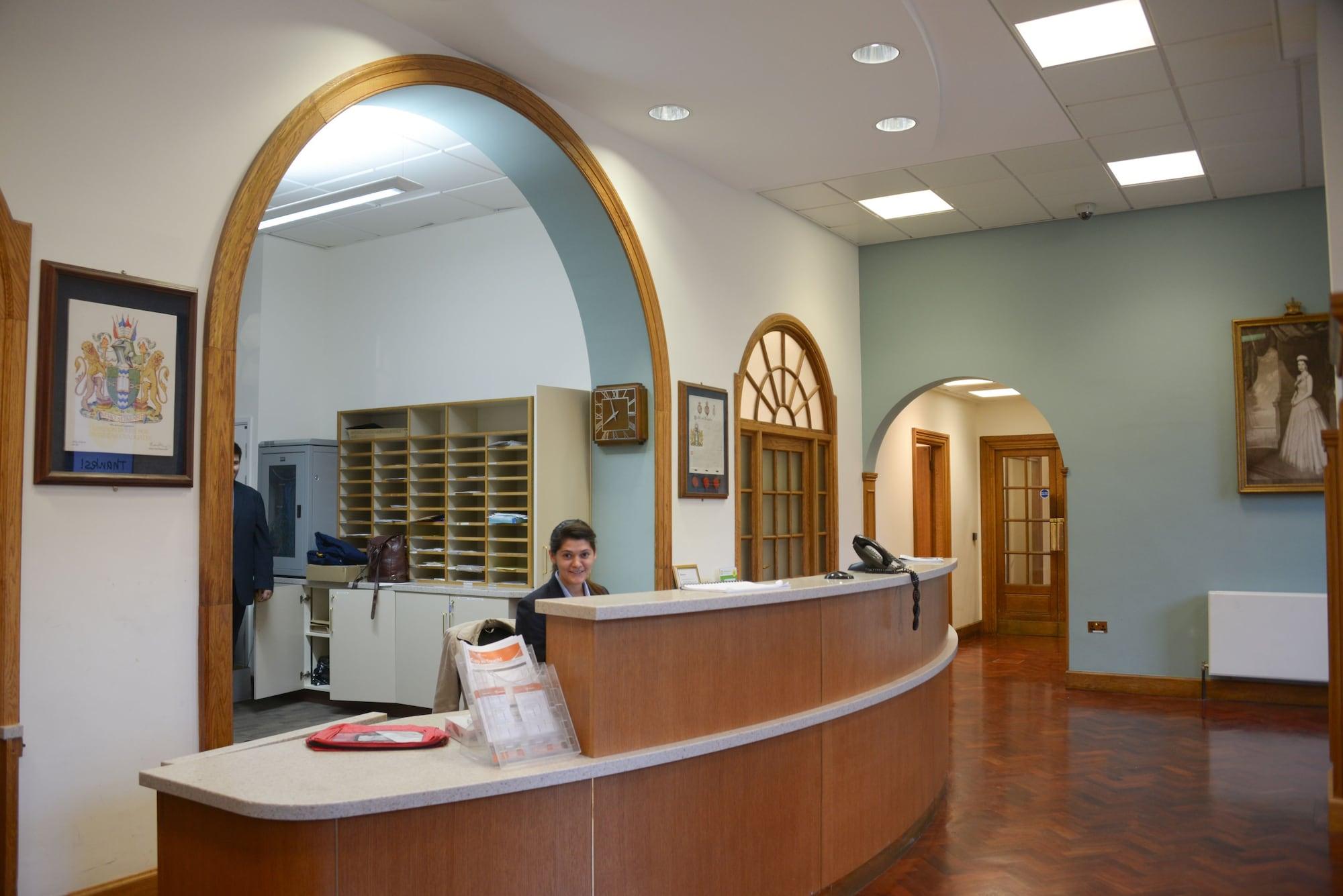 Vista Lobby Goodenough College
