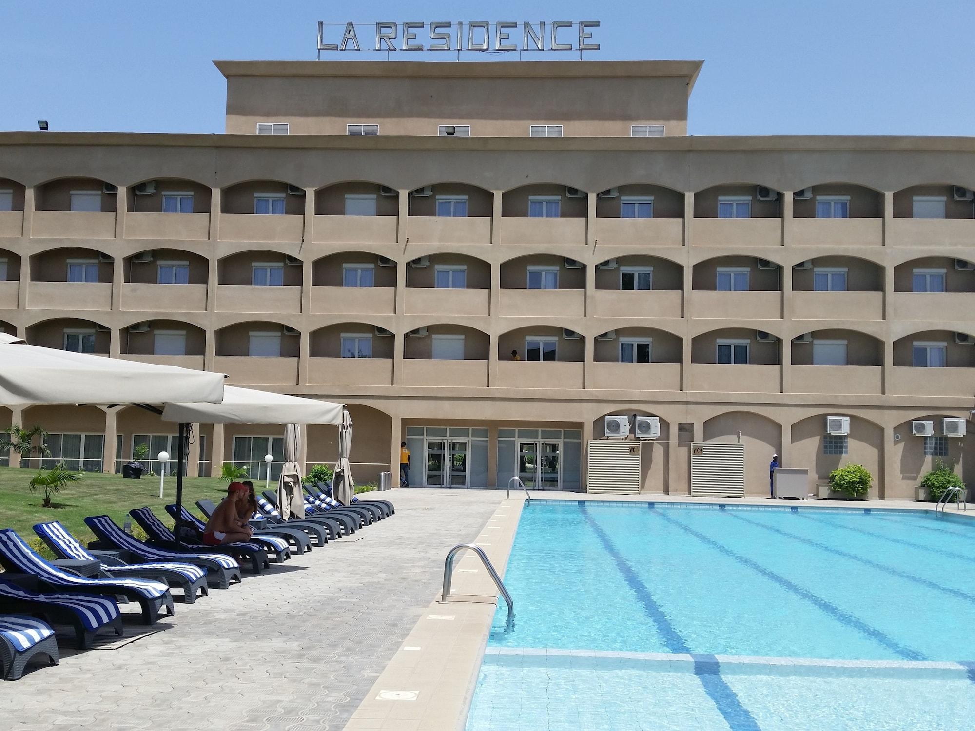Vista Piscina Hôtel La Résidence N'Djamena