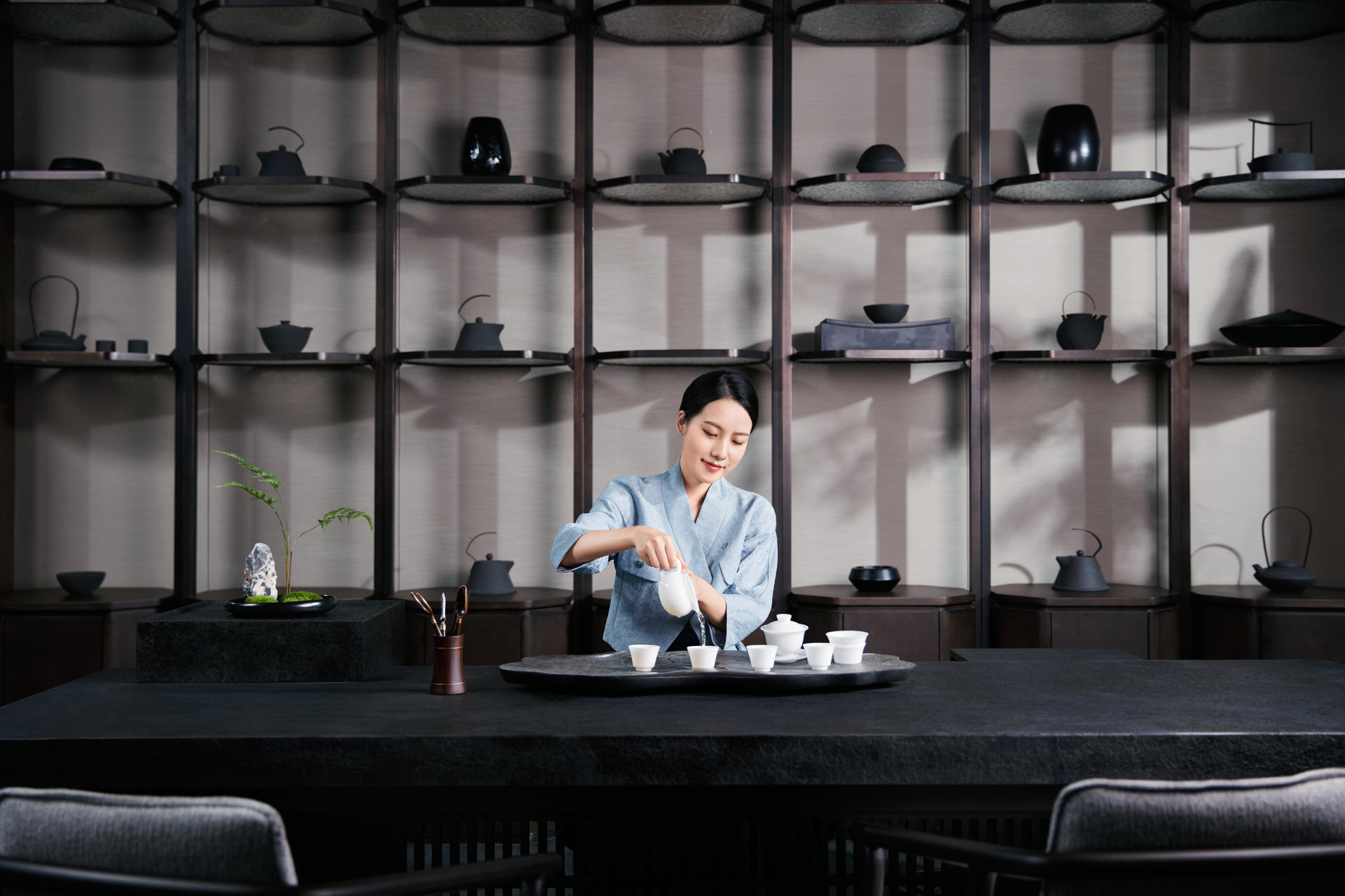 Restaurant Hualuxe Yangjiang City Center