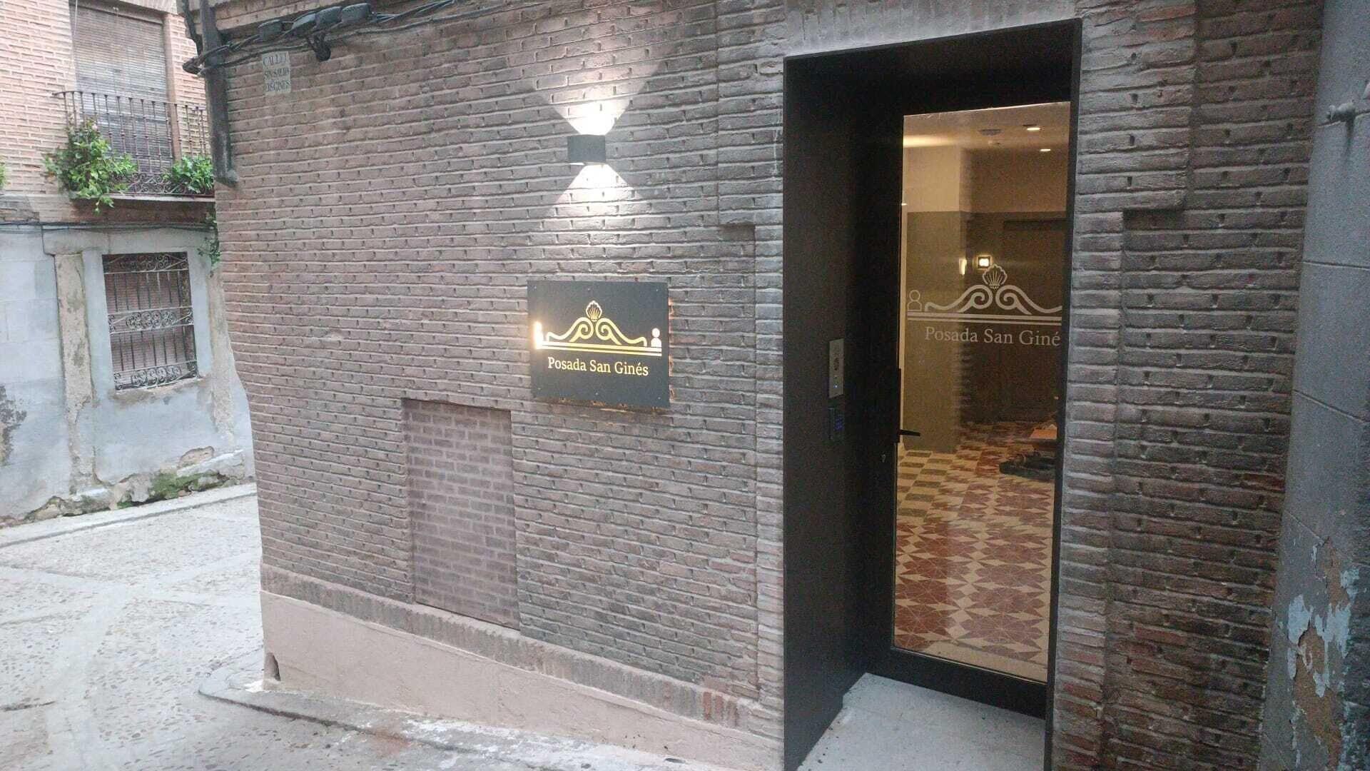 Vista Exterior Posada San Ginés
