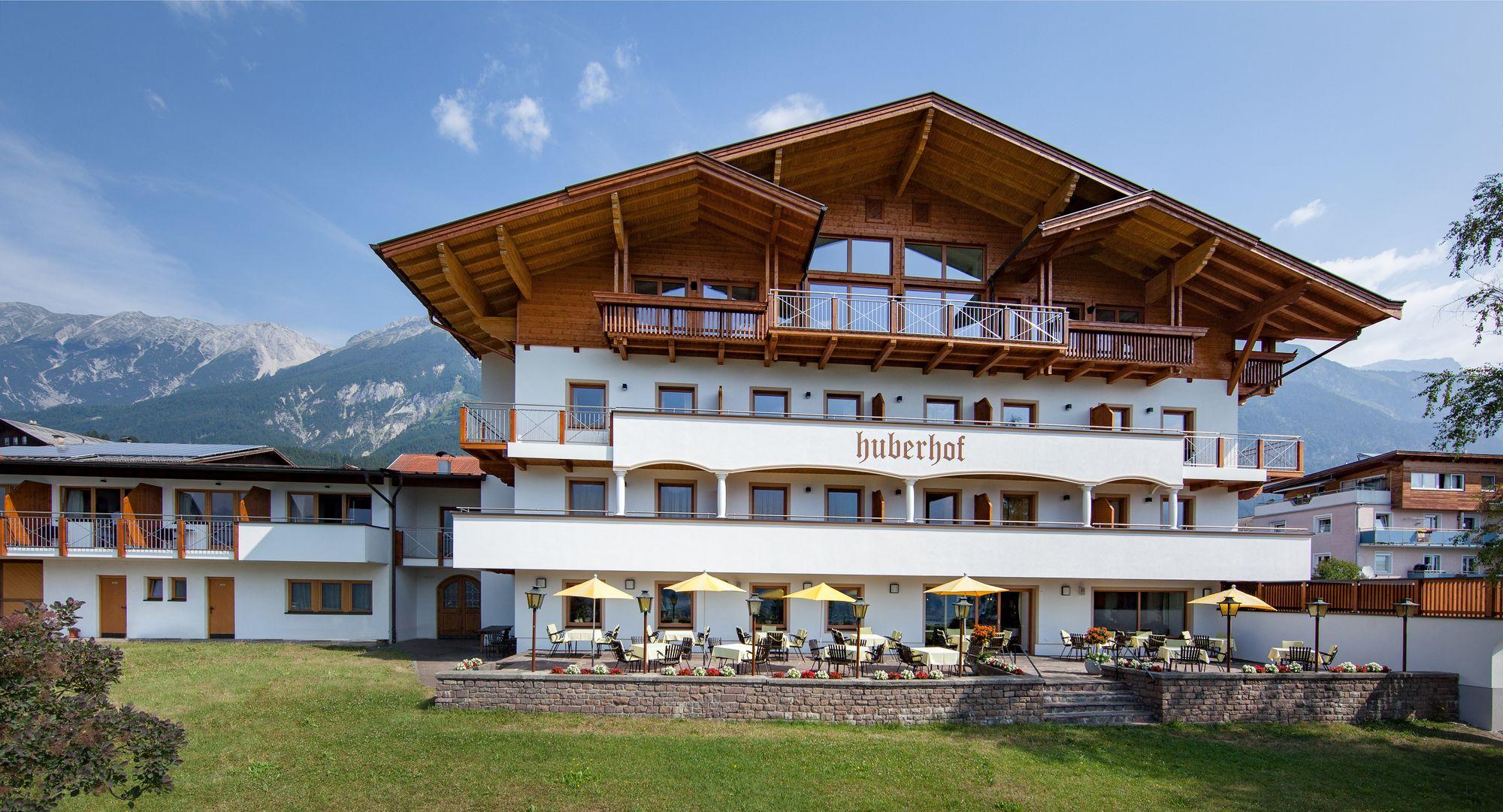 Vista Exterior Hotel Huberhof