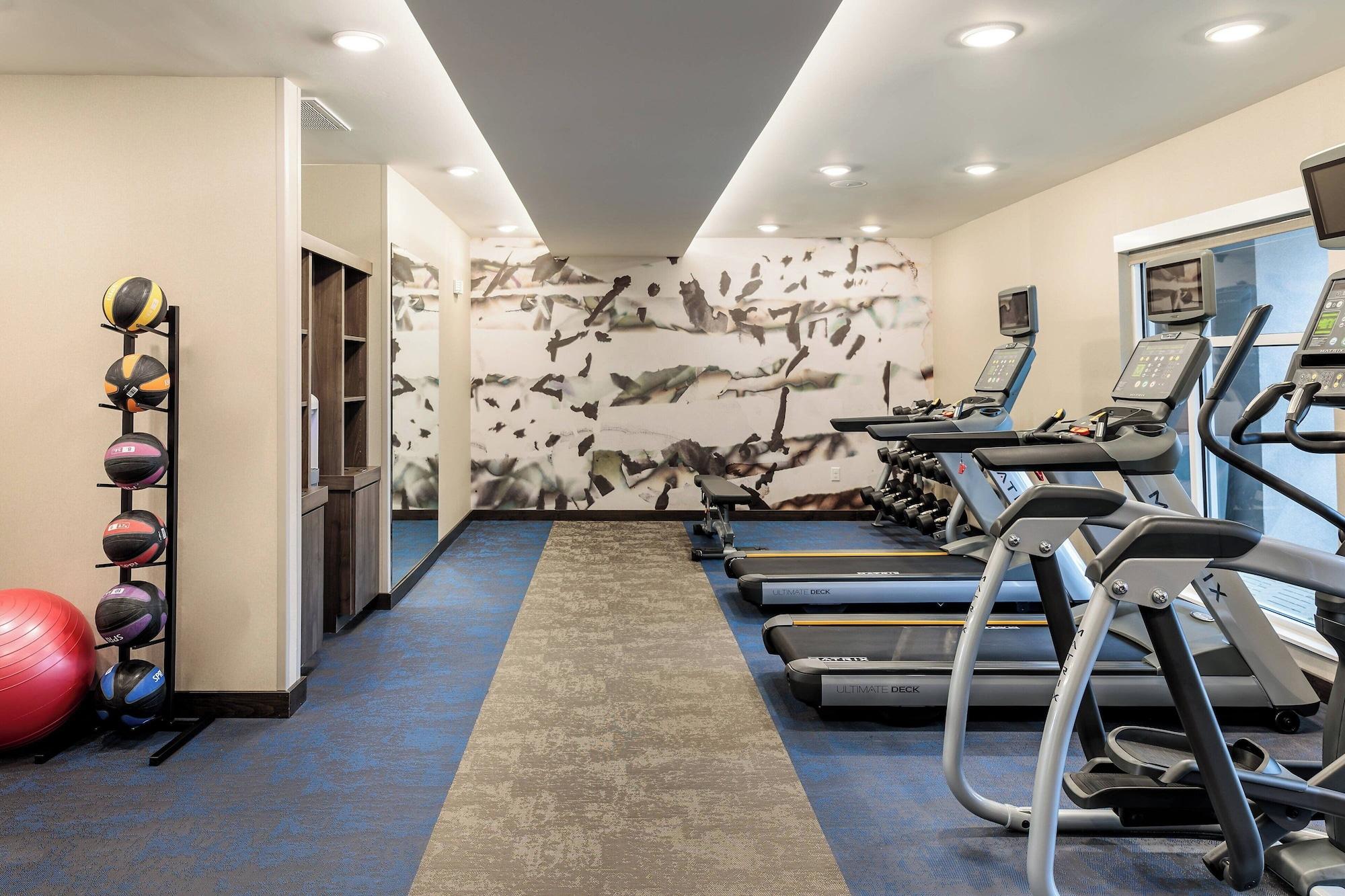 Gimnasio Residence Inn by Marriott Dallas Plano/Richardson at Coit Rd