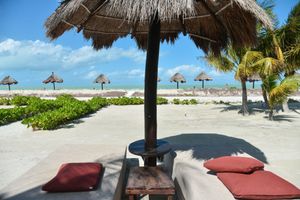 Alojamiento - Blue Holbox Beach Front