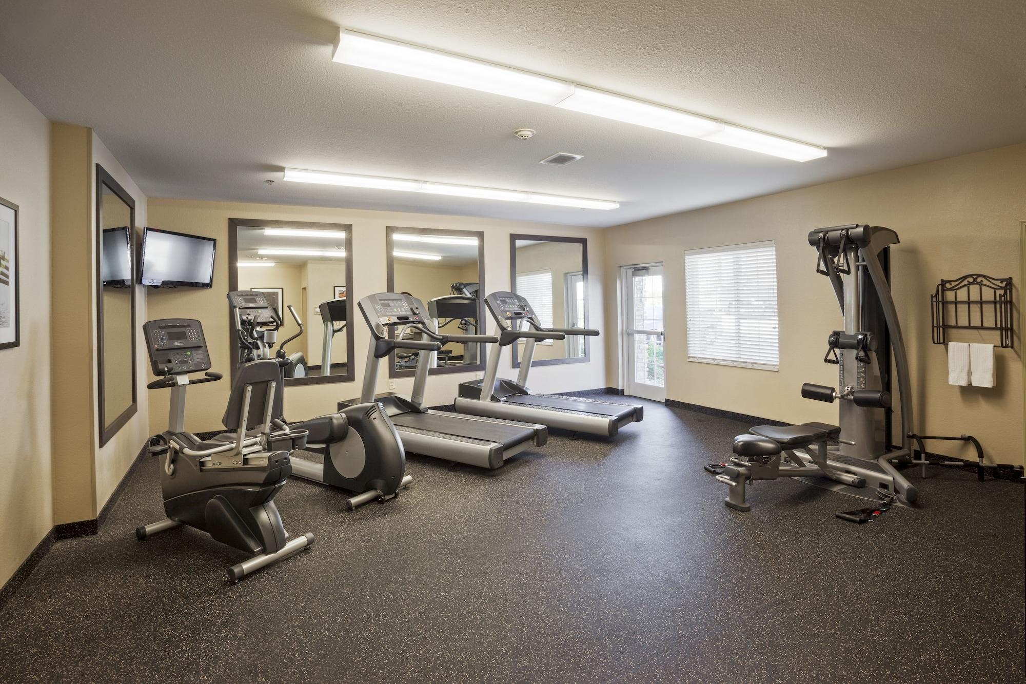Gimnasio Candlewood Suites Fairbanks by IHG