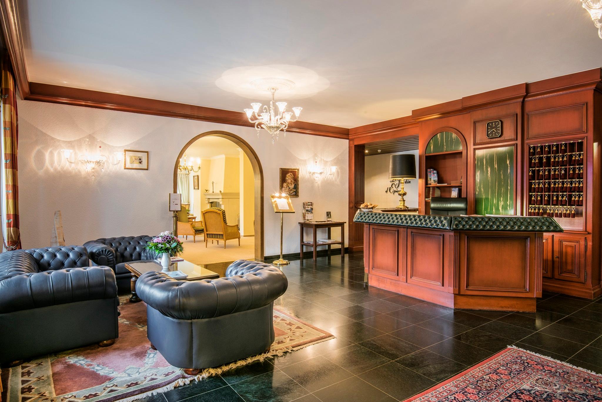 Vista Lobby Hôtel Eden au Lac