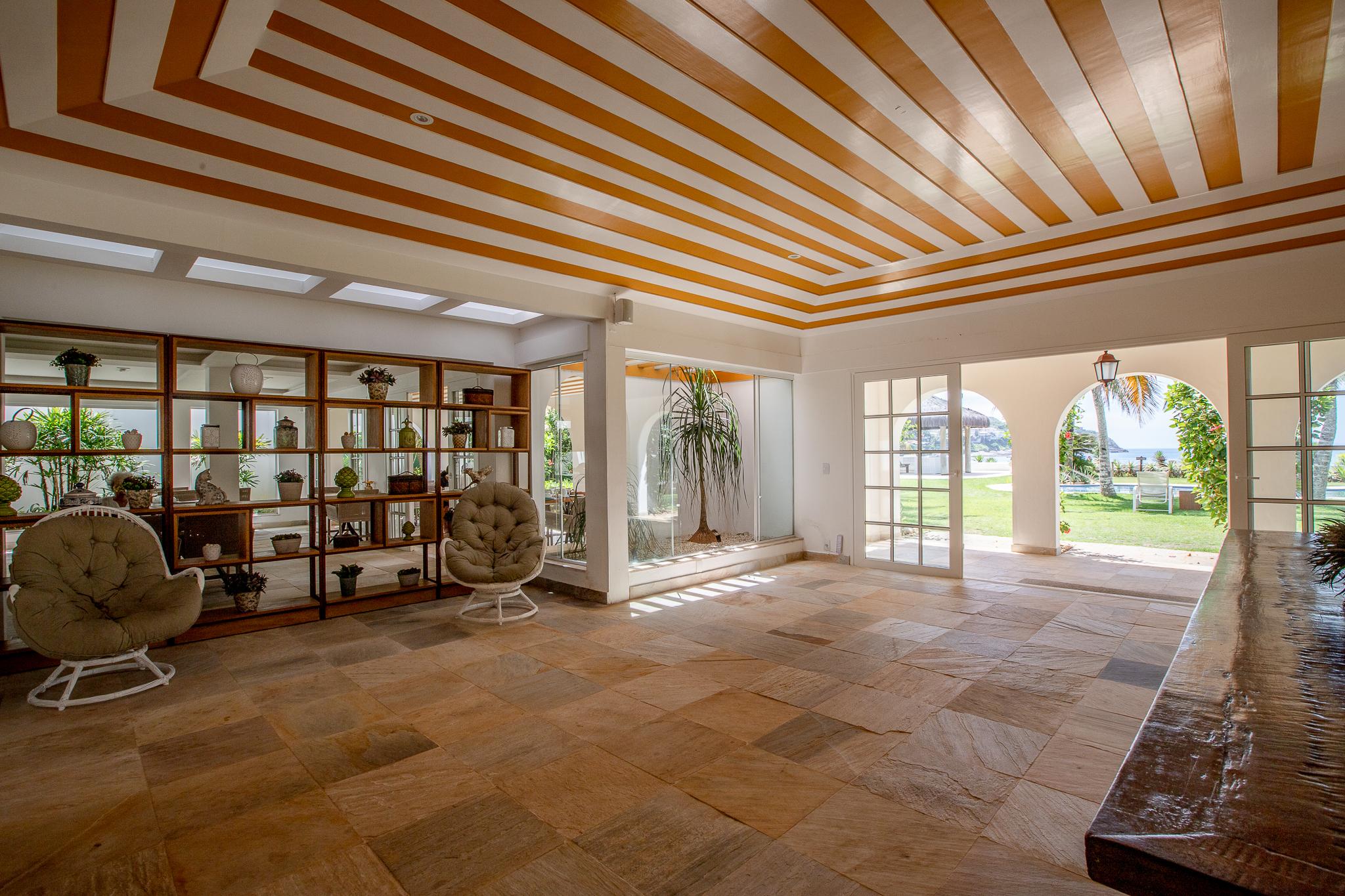 Vista Lobby Villa Raphael Experience Hotel & Gastronomy