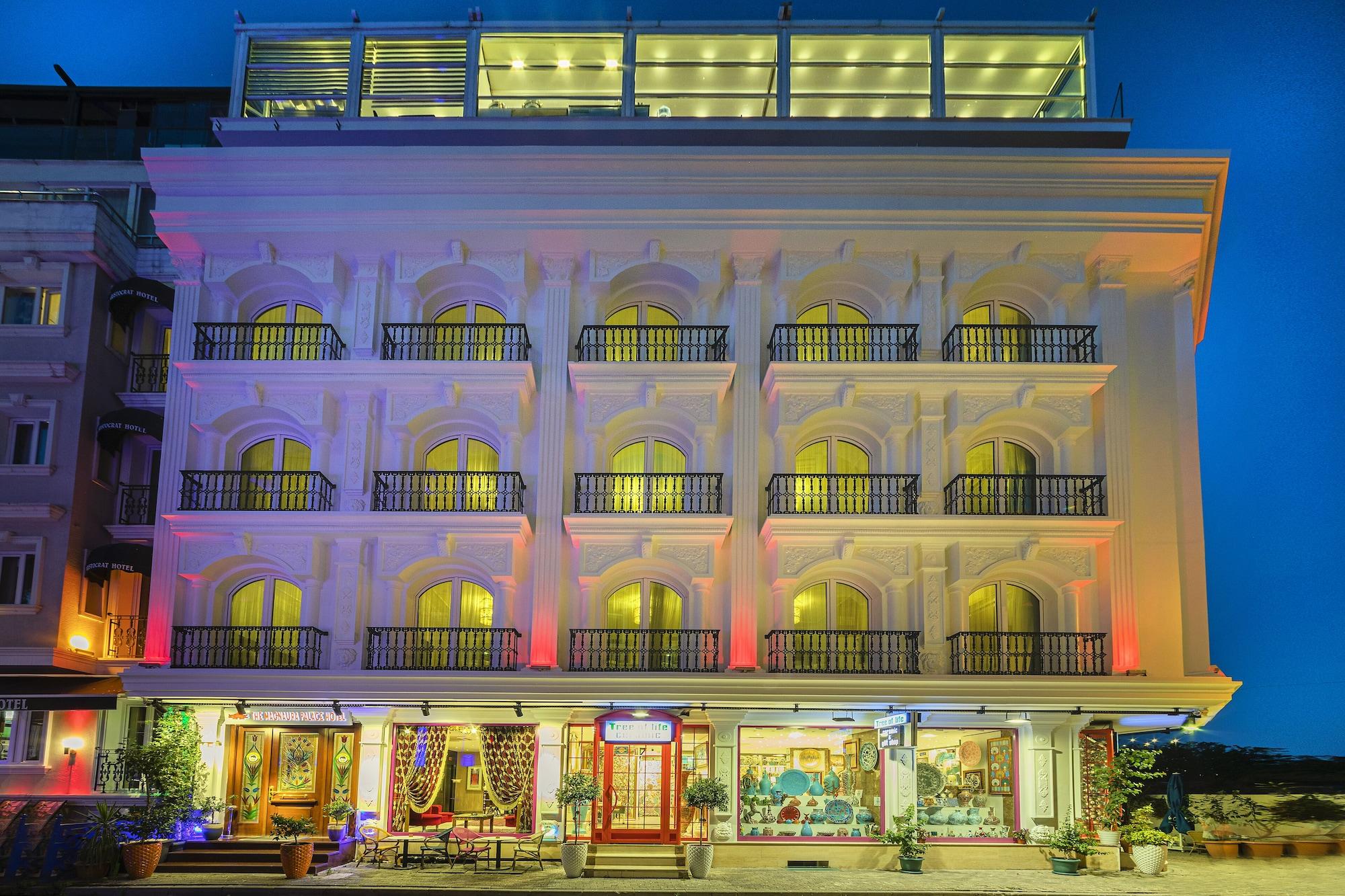 Vista Exterior The Magnaura Palace Hotel