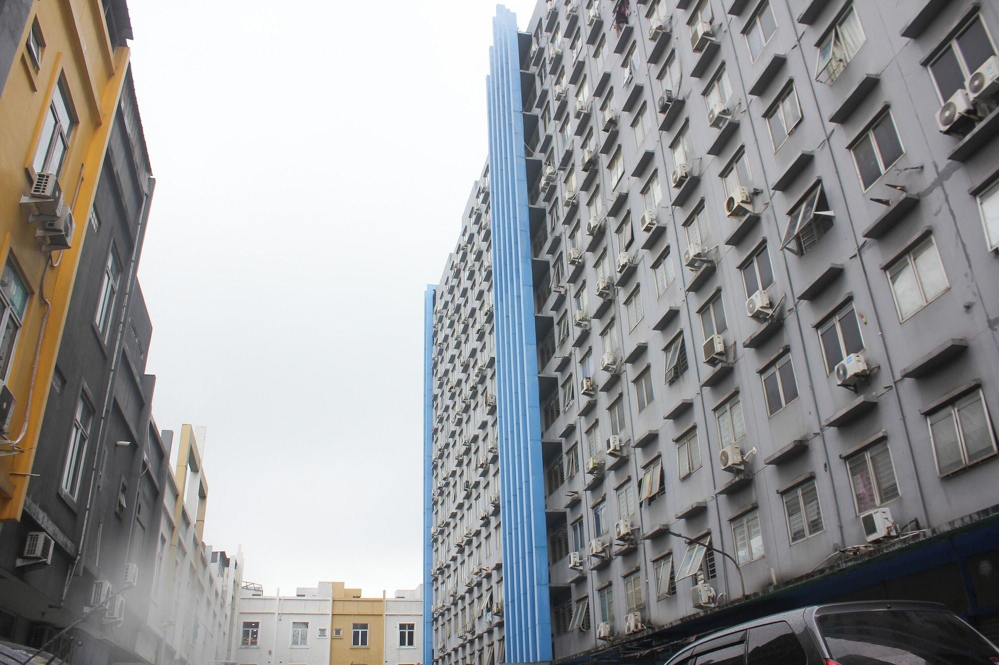 Vista Exterior Daddy's Room Apartemen City Park