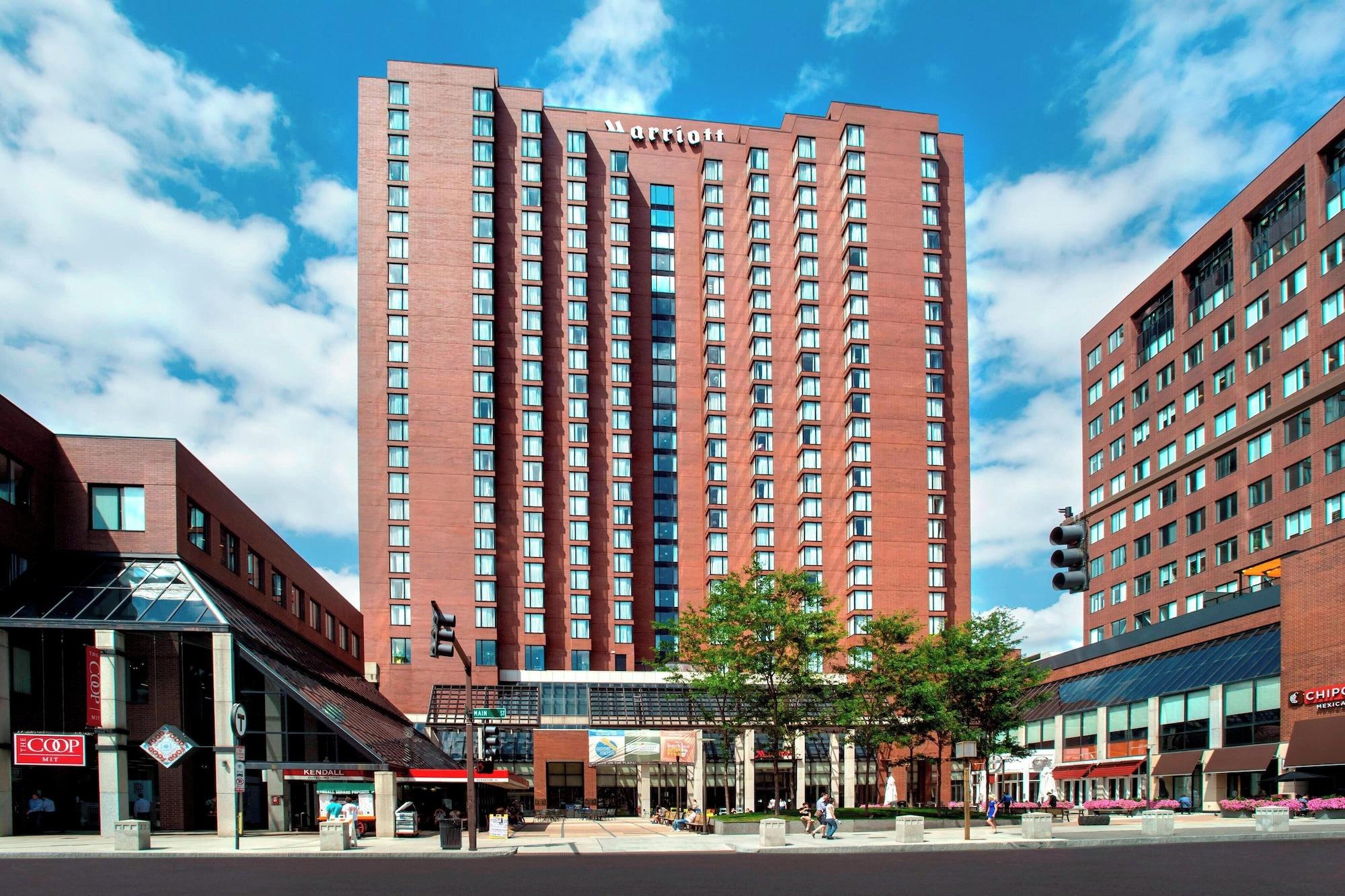 Vista Exterior Boston Marriott Cambridge