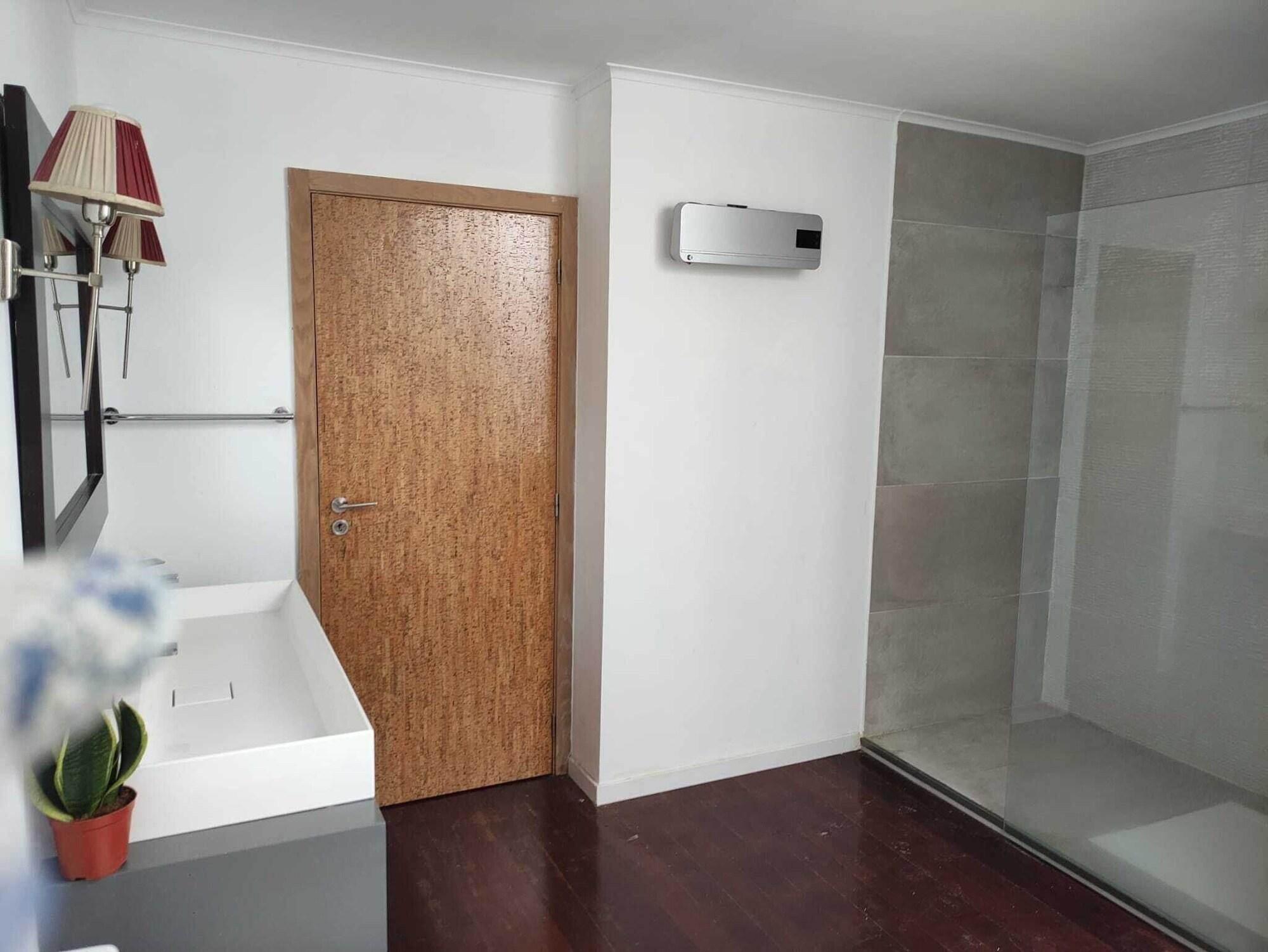 Equipamiento de Habitación Caruma Surf Hostel & Suites