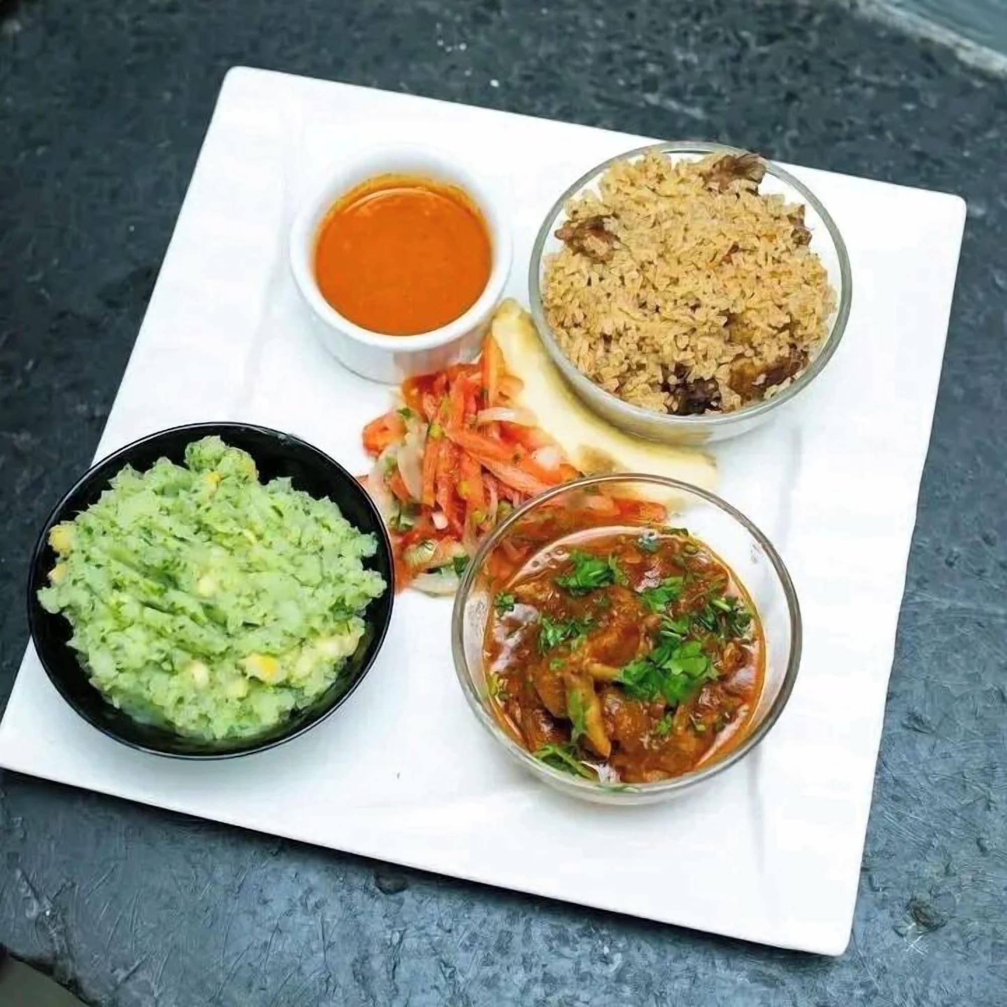 Restaurant Maanet Gardens Kutus