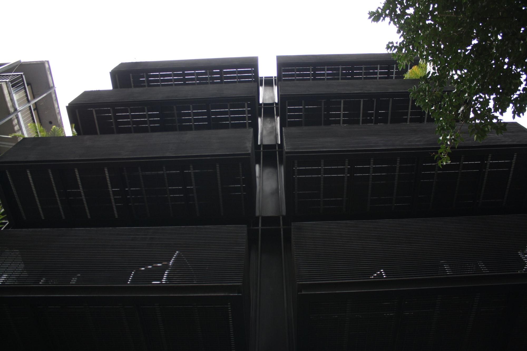 Vista Exterior MX Grand Suites