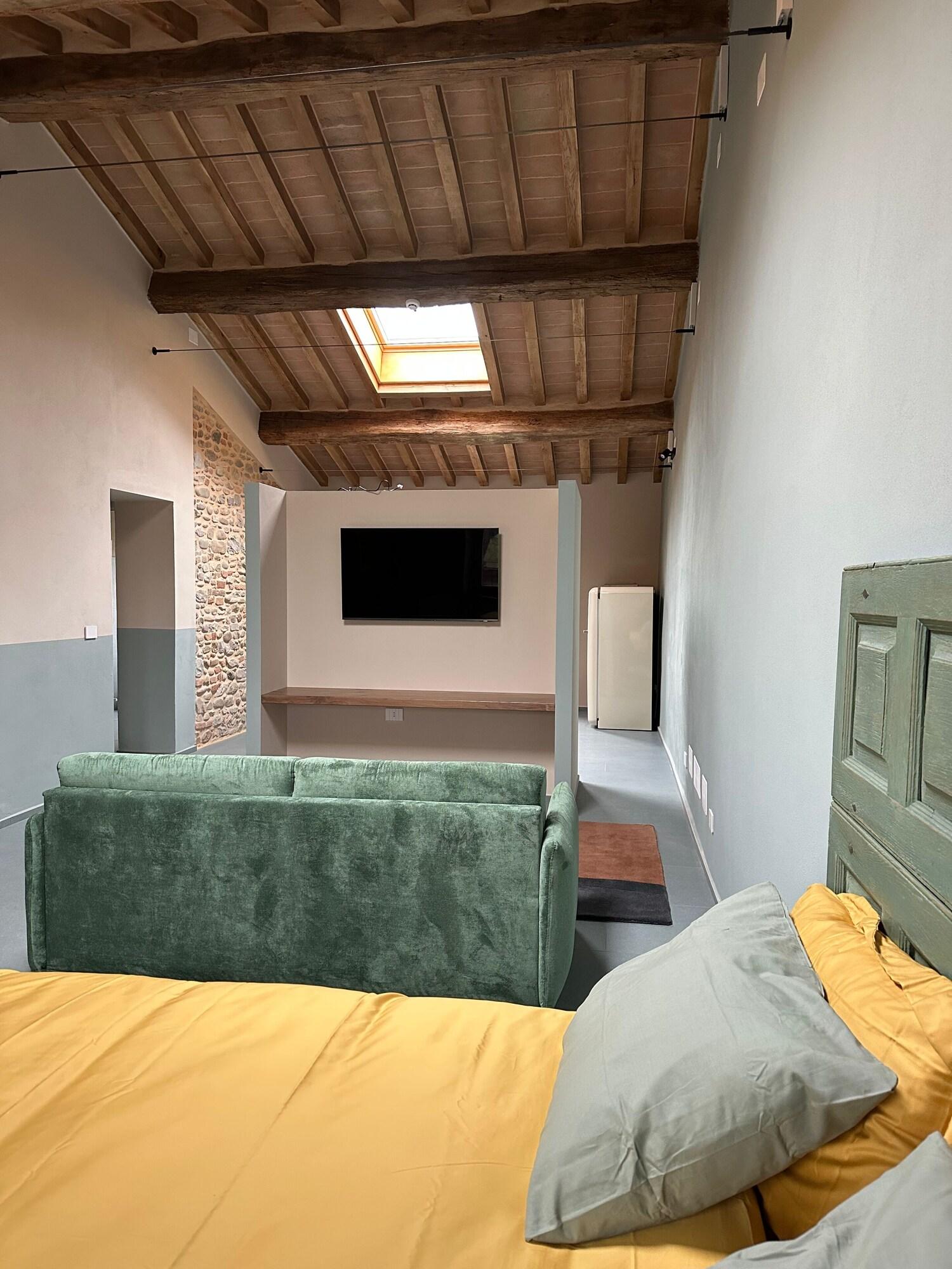 Comodidades del Alojamiento La Valle del Re