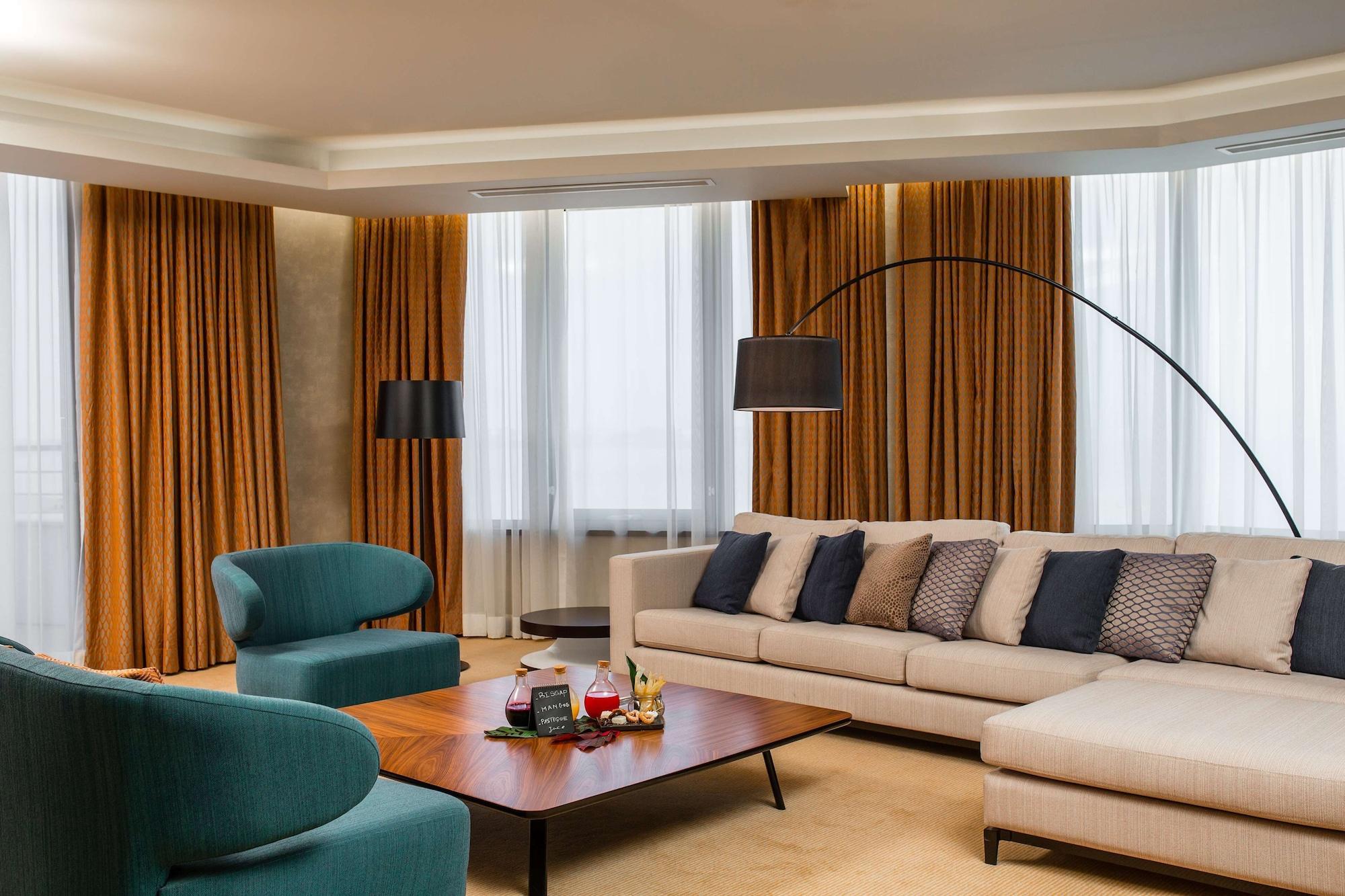 Habitación Radisson Blu M'Bamou Palace Hotel