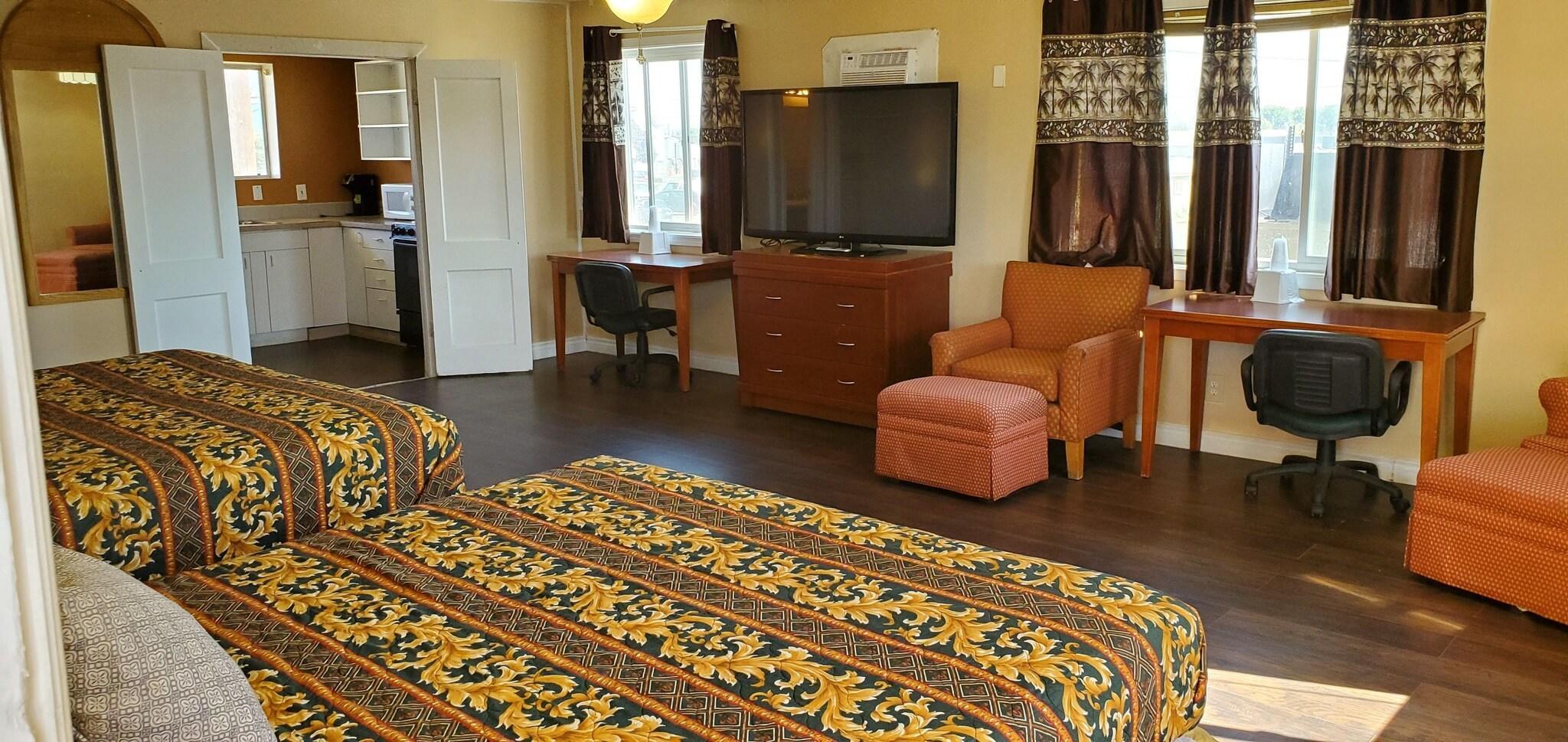 Vista Exterior Travel Inn