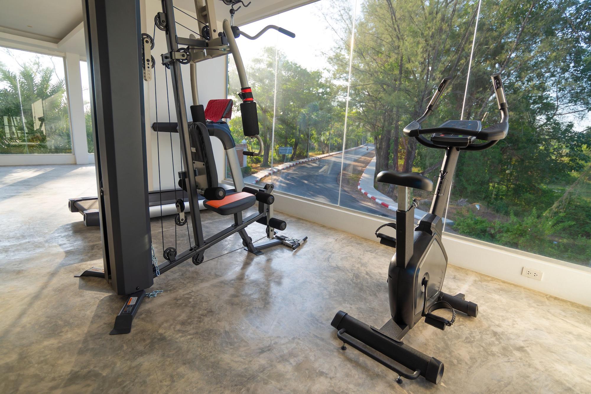 Gimnasio Pumeria Resort Phuket