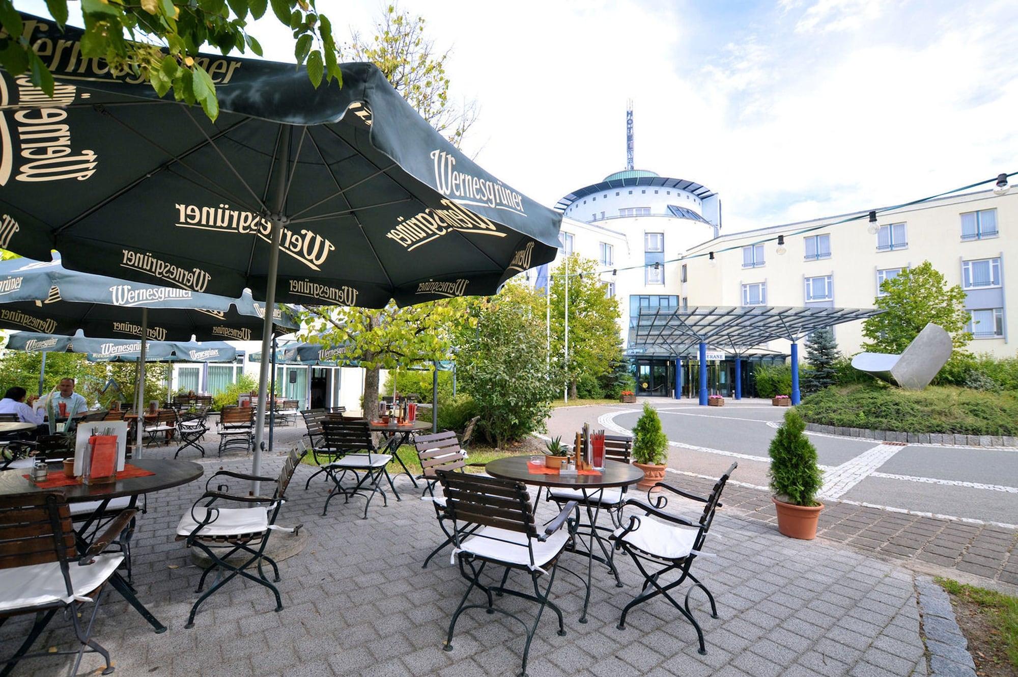 Vista Exterior Hotel Meerane