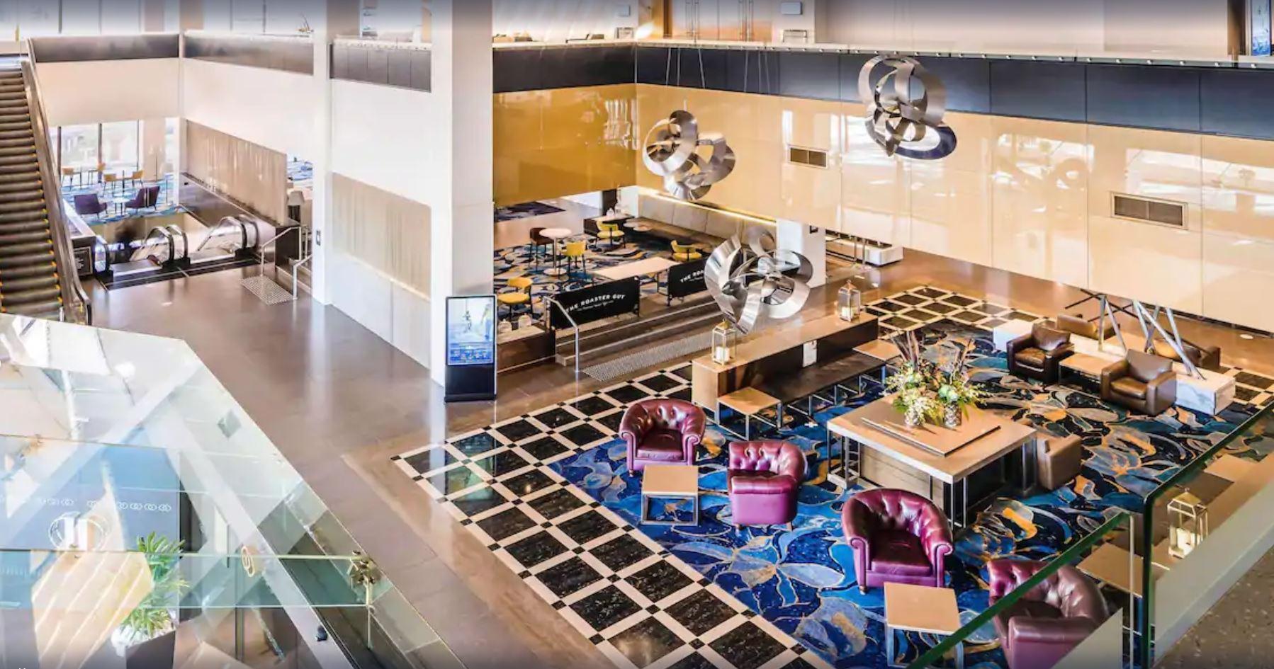 Vista Lobby Sofitel Brisbane Central