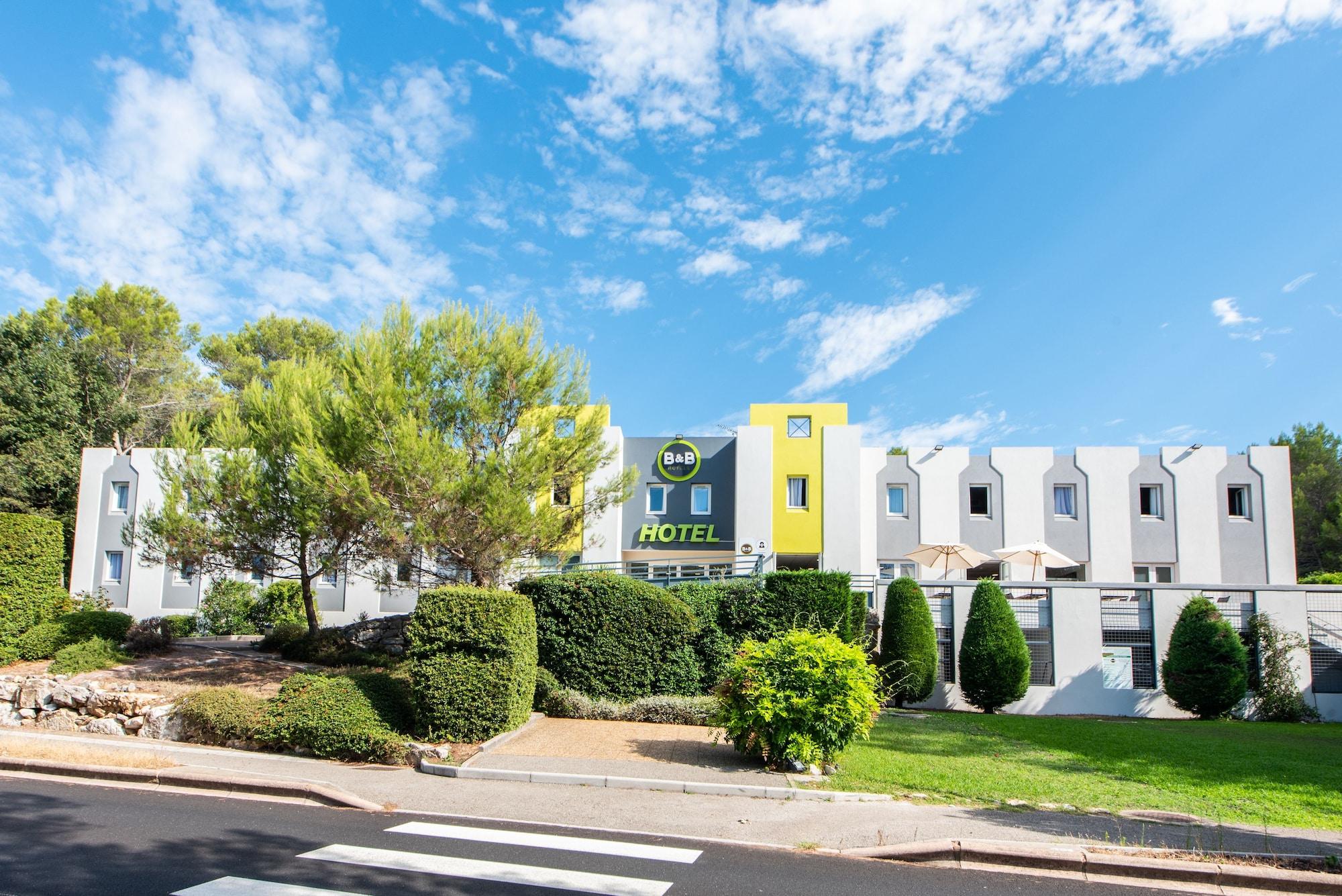 Vista Exterior B&B HOTEL Antibes Sophia Le Relais