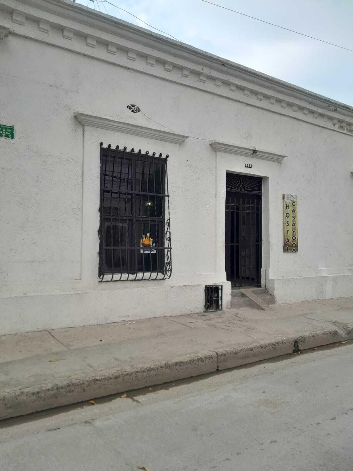 Vista Exterior Hostal casa yoya