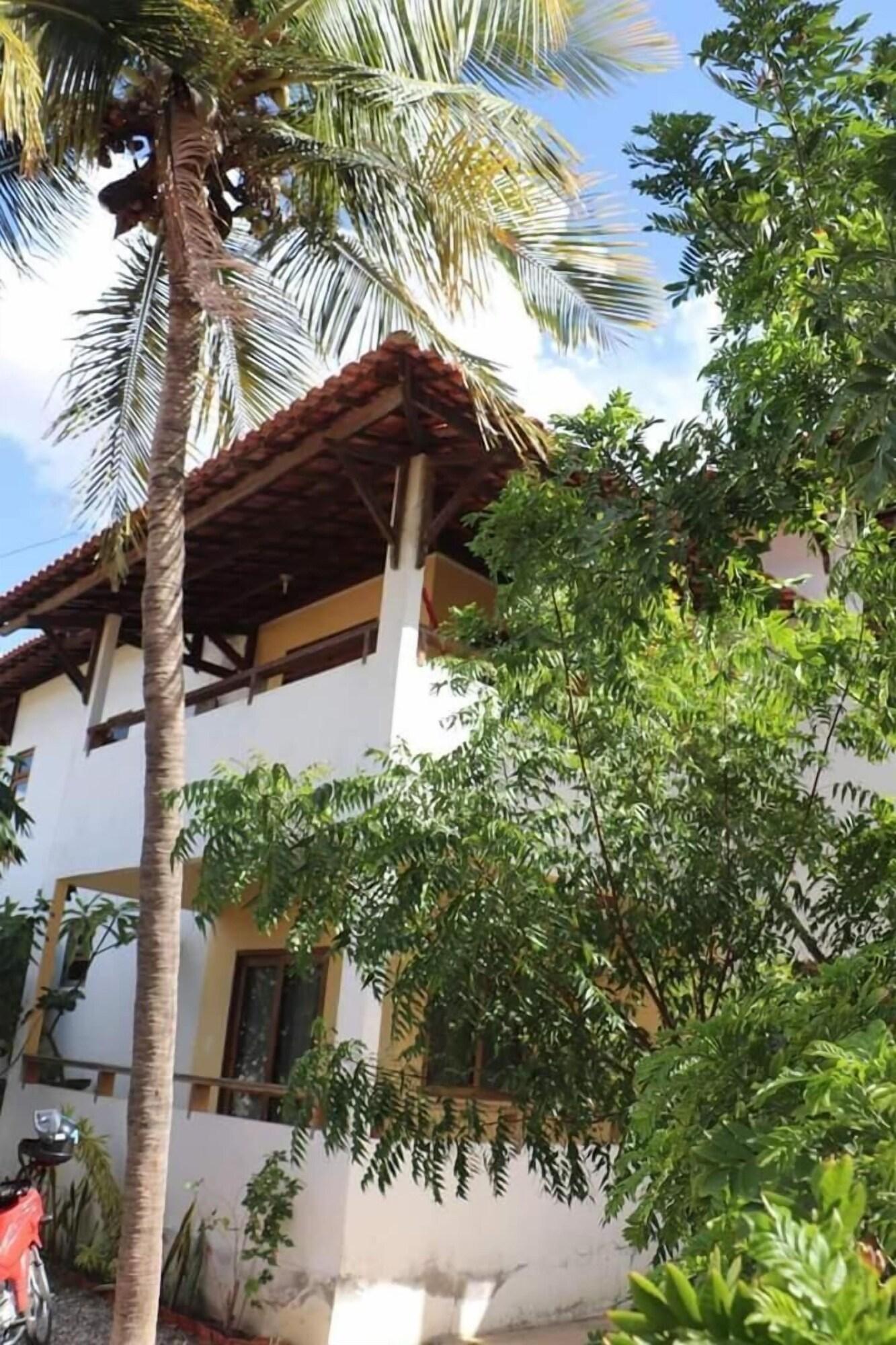 Vista Exterior Macambira Café Pousada