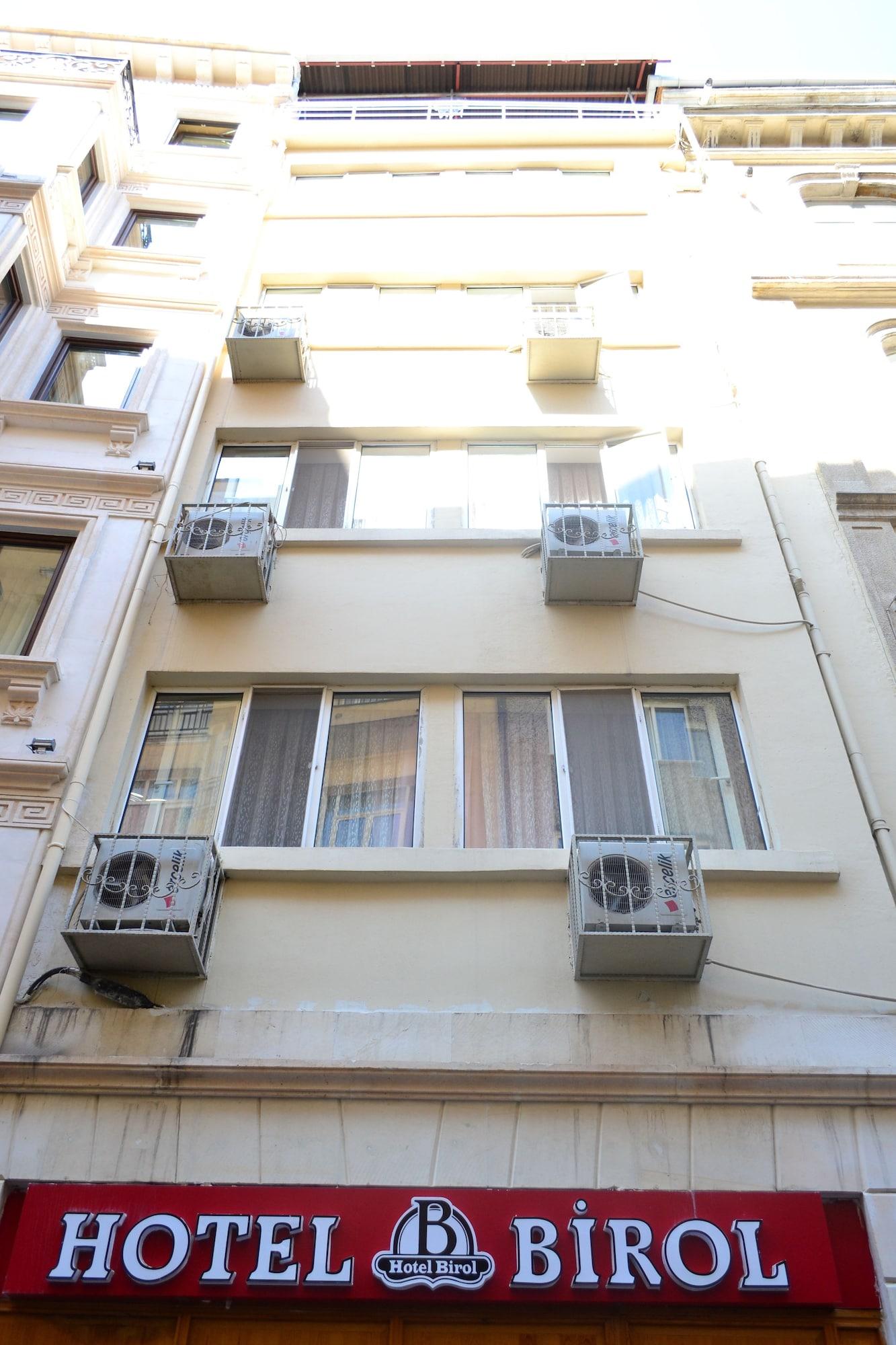 Vista Exterior Hotel Birol