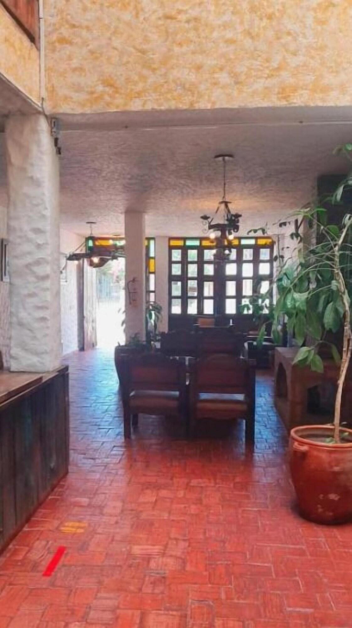 Vista Lobby Hotel Compostella