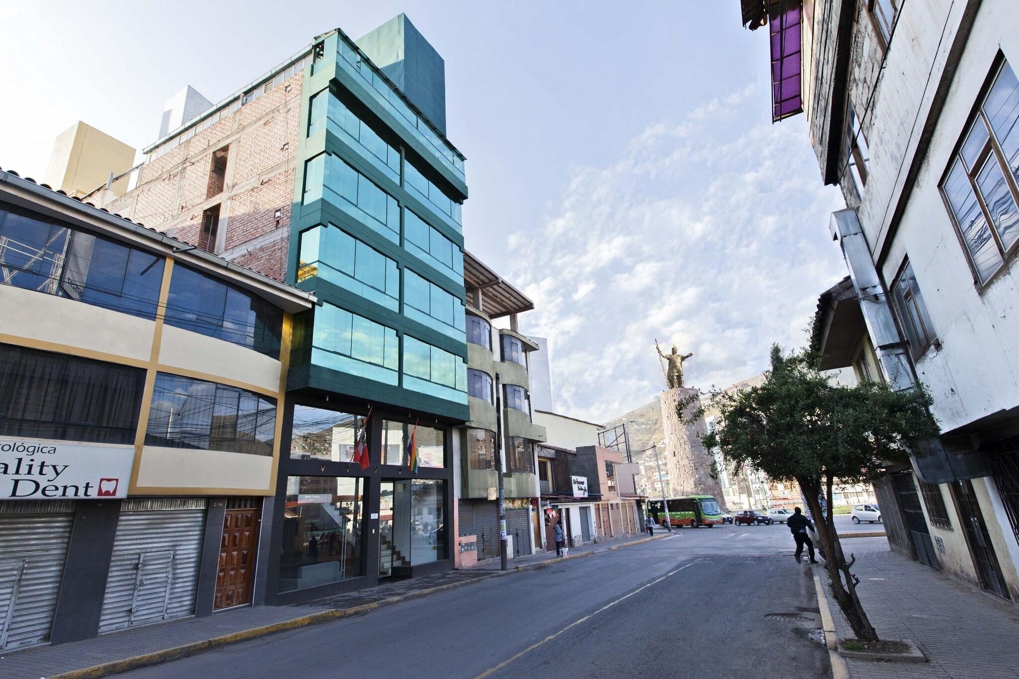 Vista Exterior Hotel Polo Corporativo