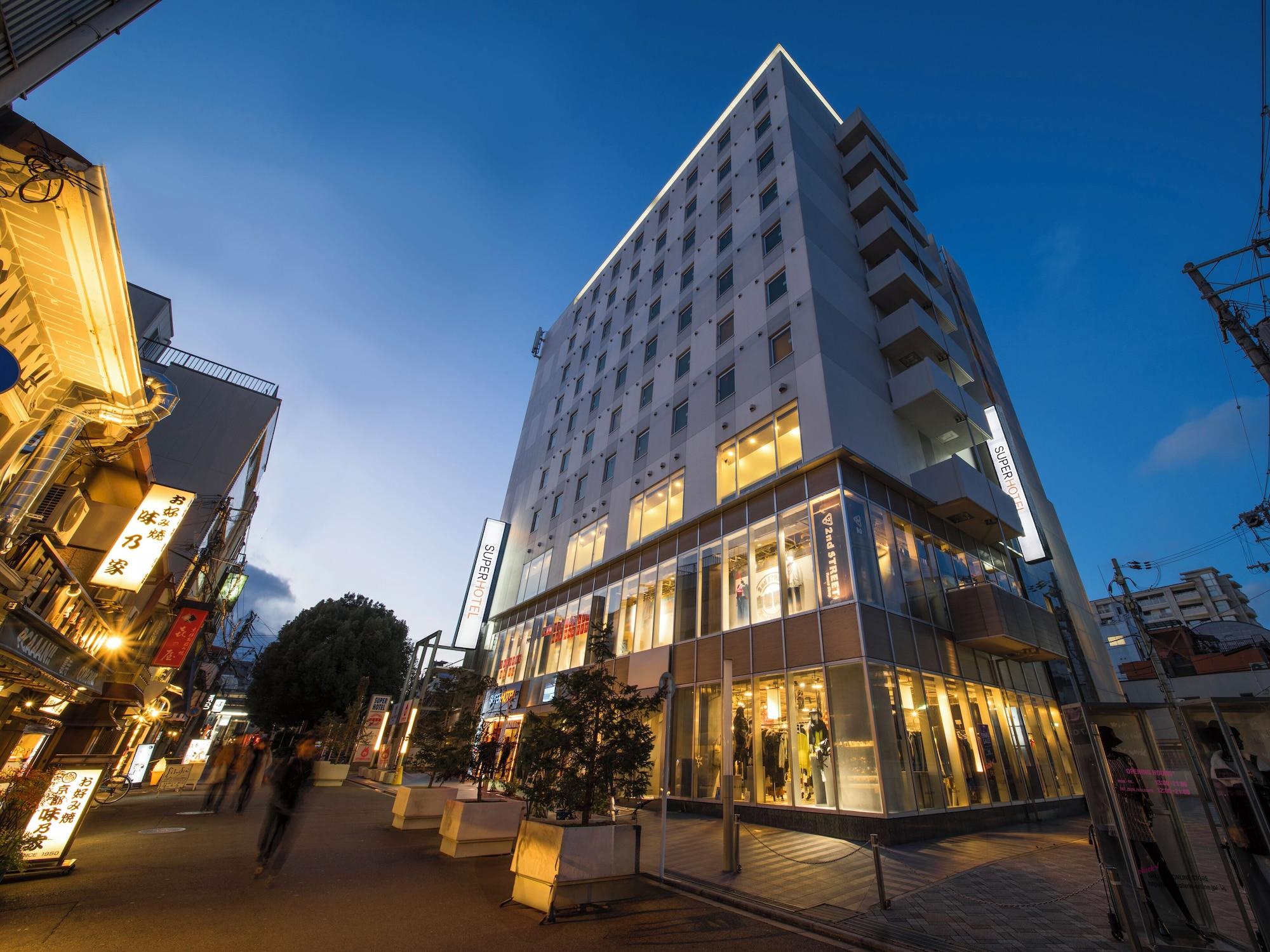 Vista Exterior Super Hotel Kyoto Shijyo Kawaramachi