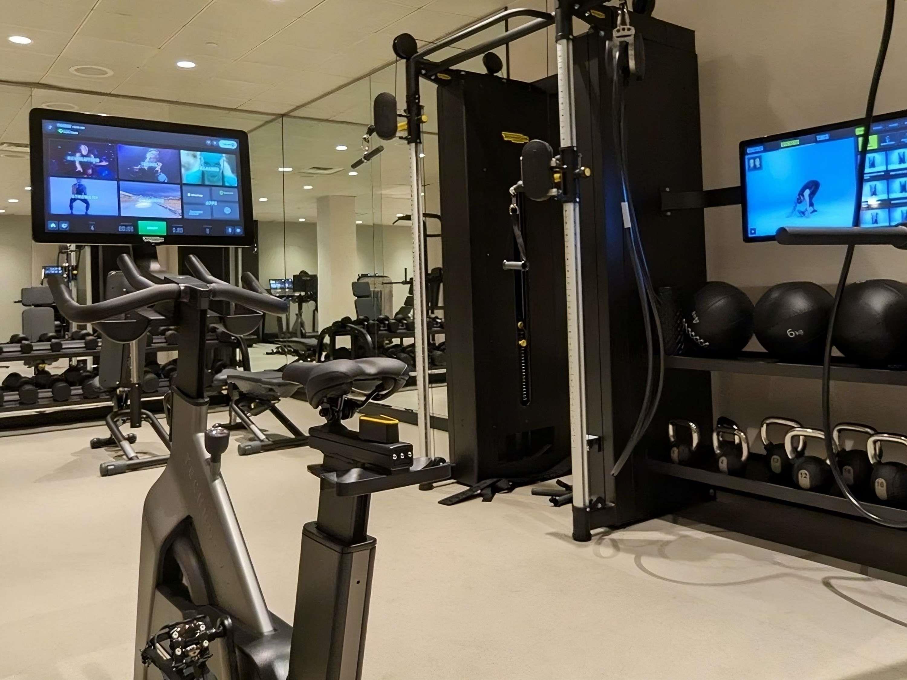 Gimnasio Sofitel New York