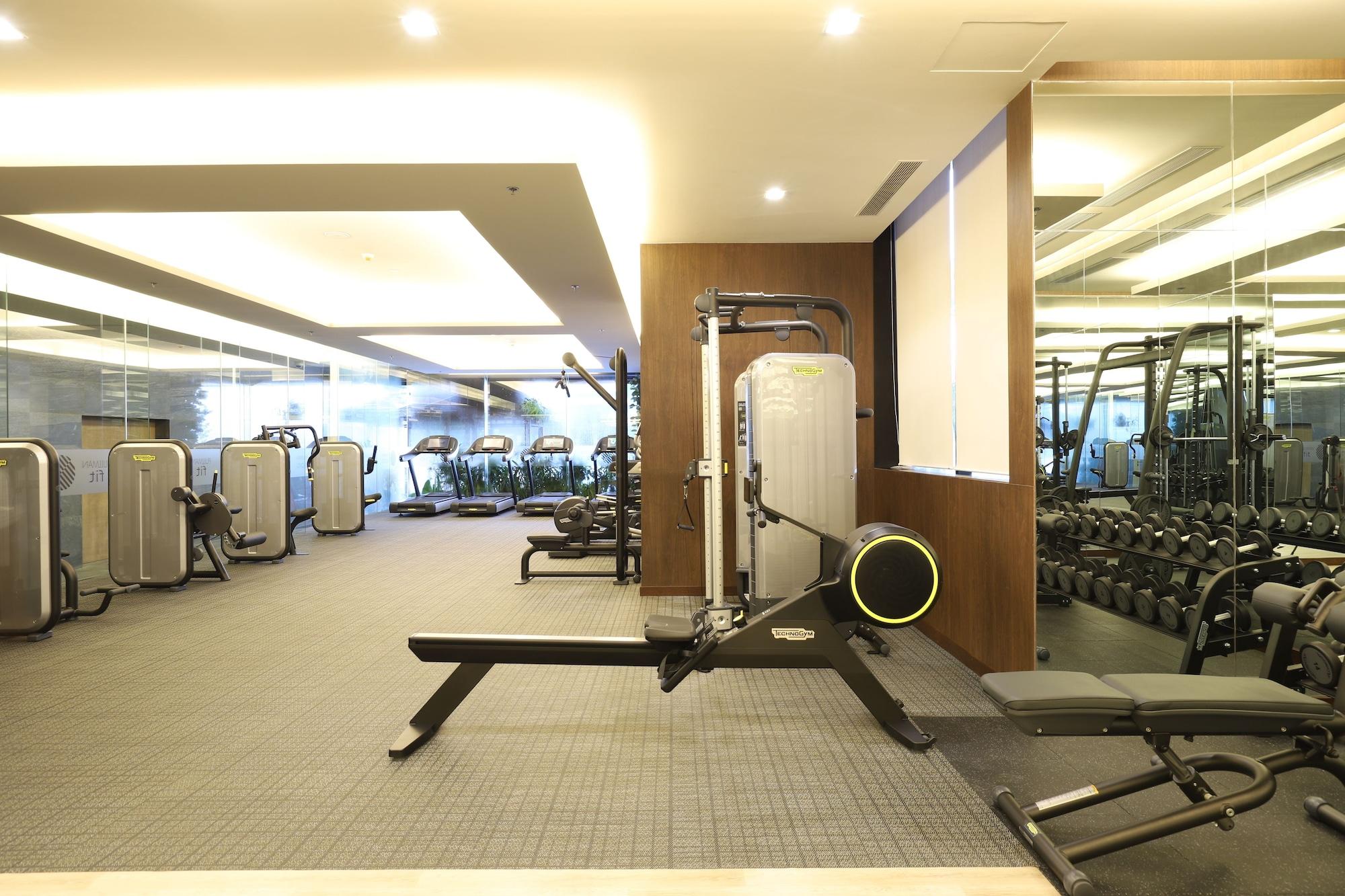 Gimnasio Pullman Yangon Centrepoint