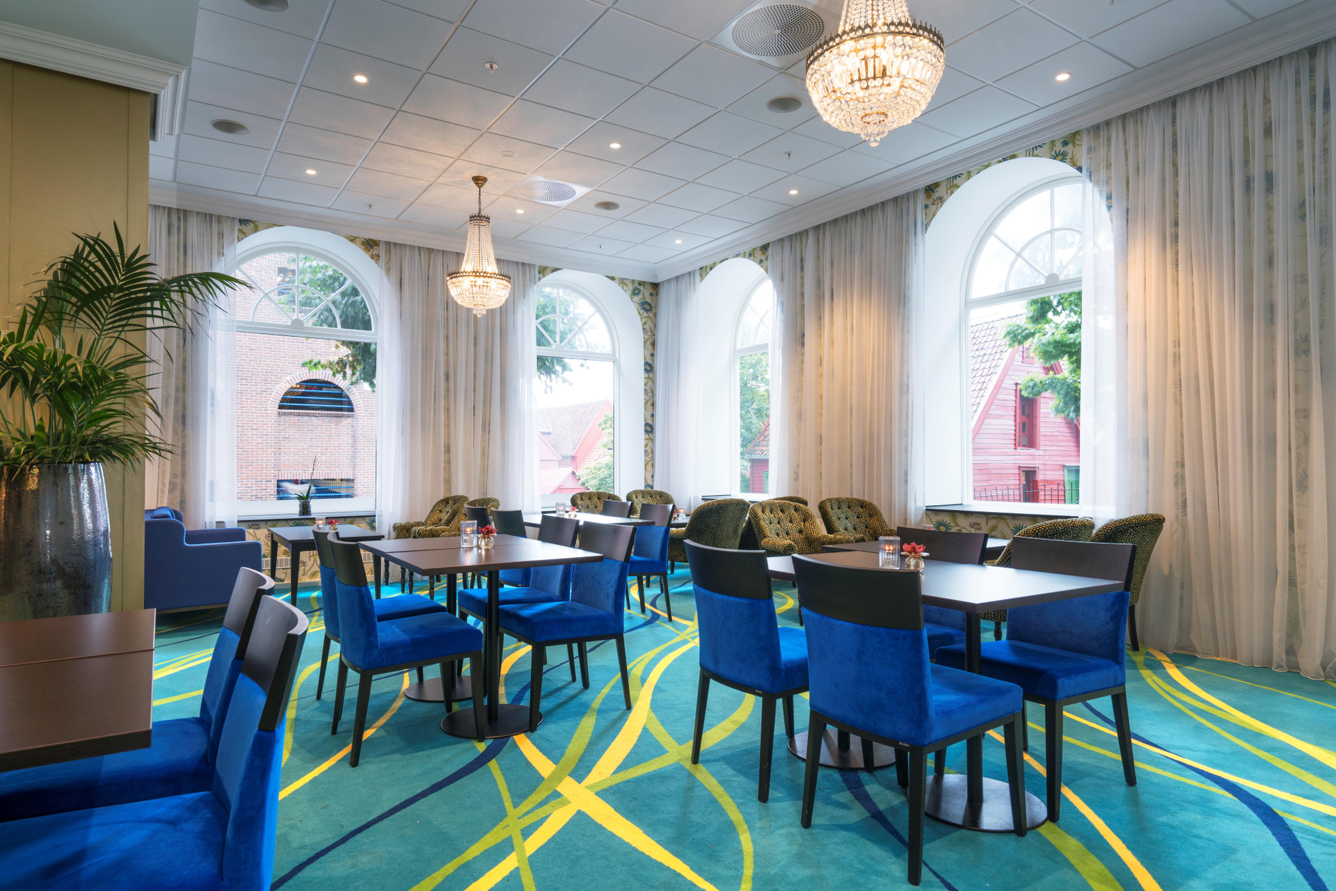 Vista Lobby Thon Hotel Rosenkrantz